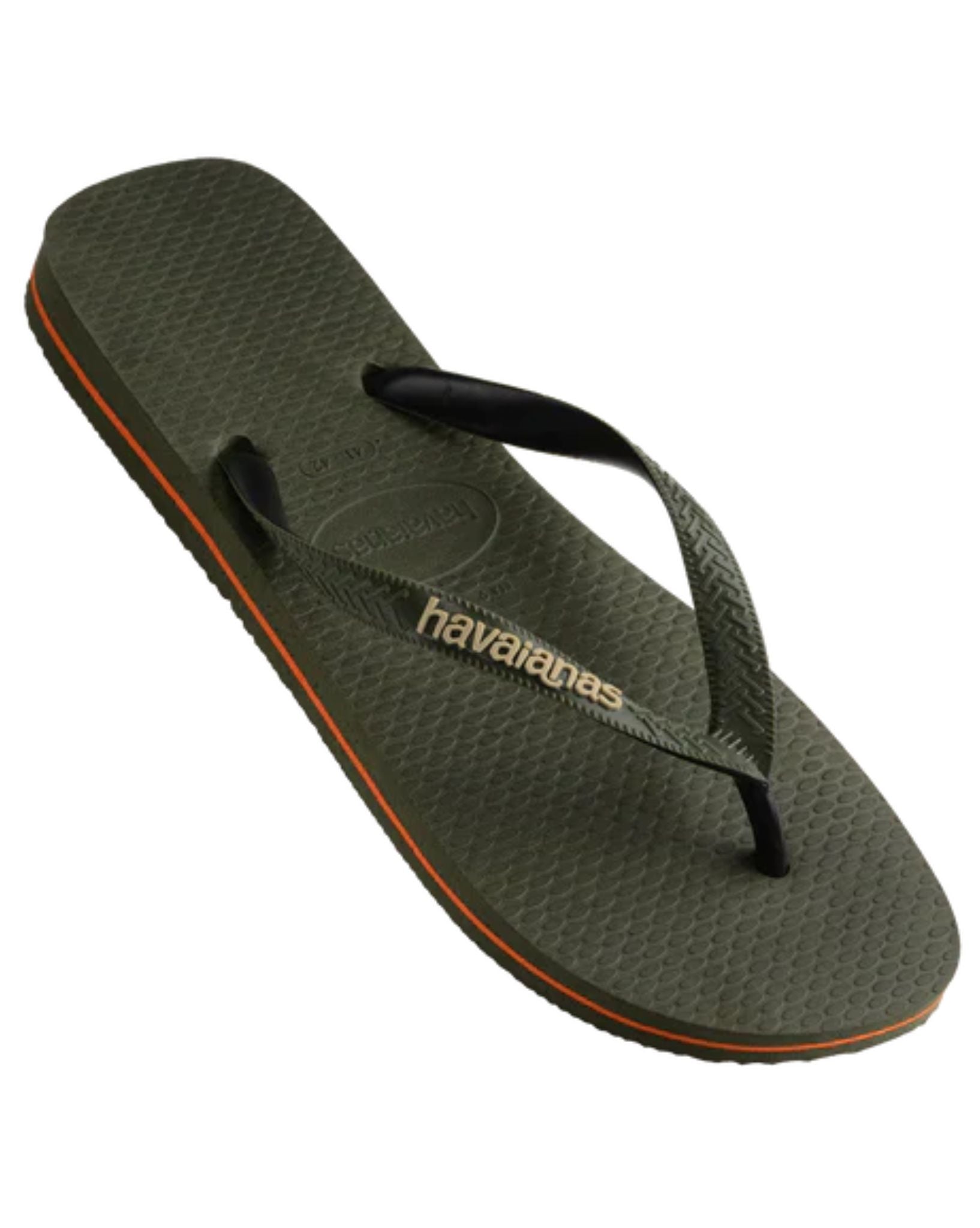 Havaianas Mens Top Rubber Logo Mix