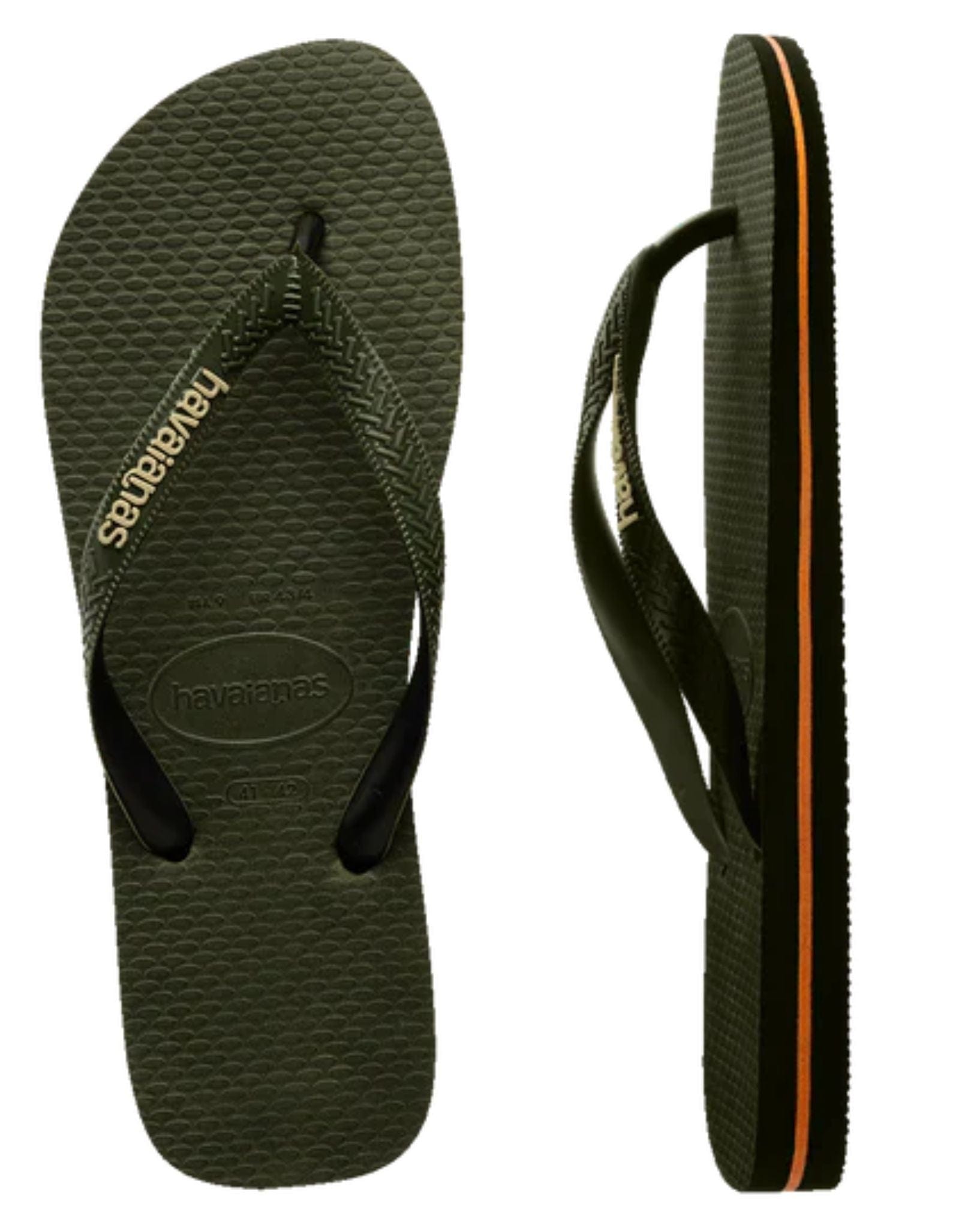 Havaianas Mens Top Rubber Logo Mix