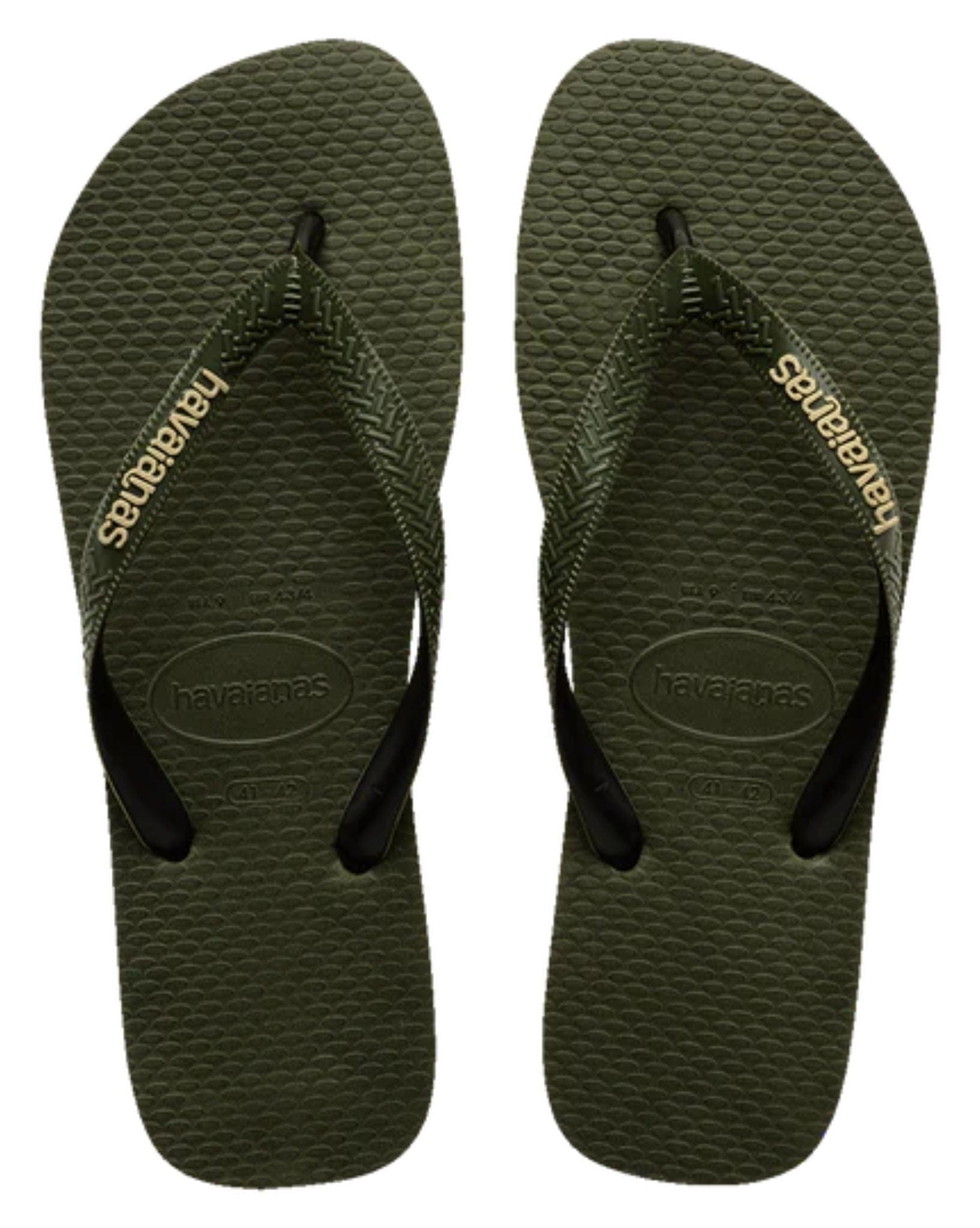 Havaianas Mens Top Rubber Logo Mix