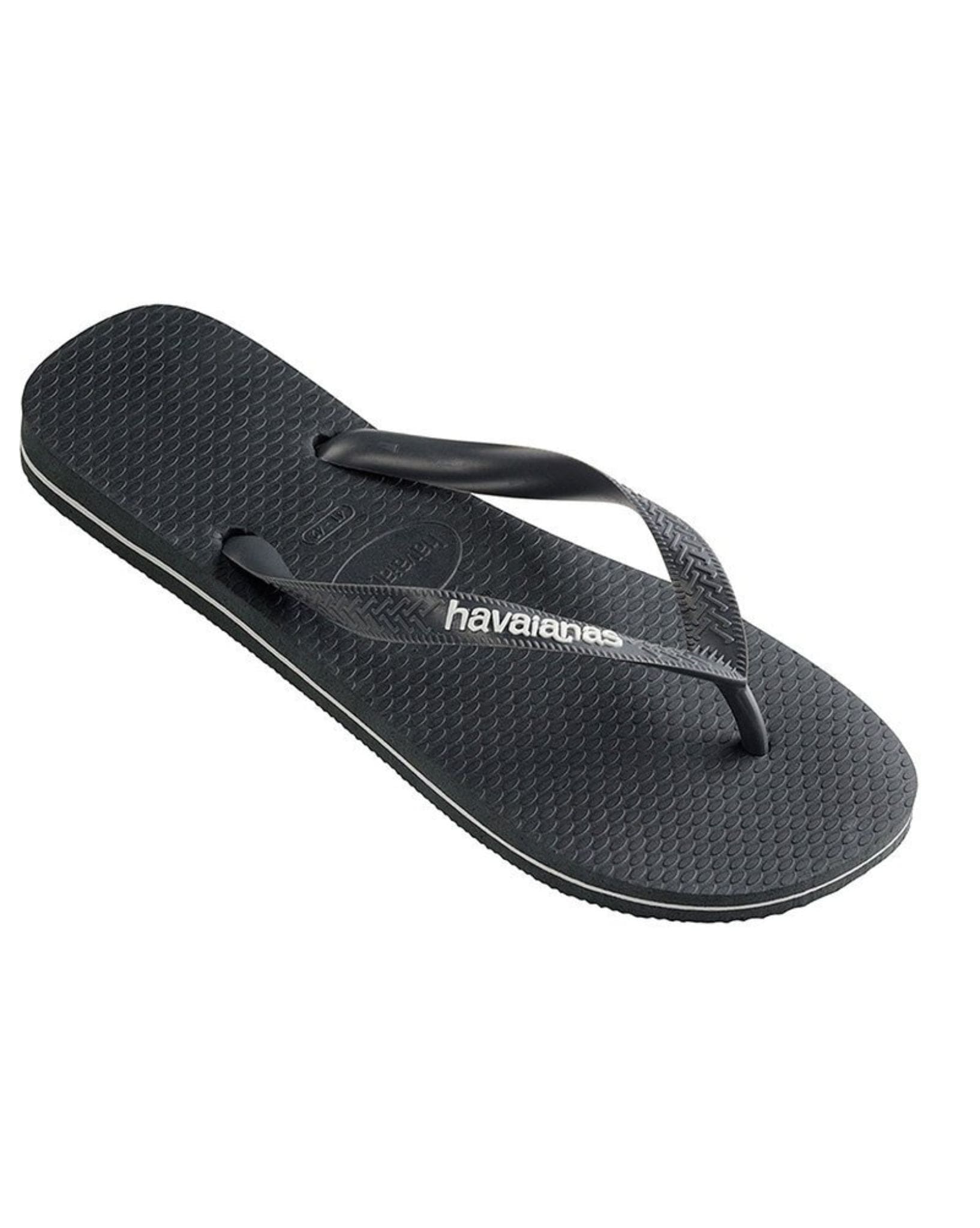 Havaianas Rubber Logo GraphiteWhite