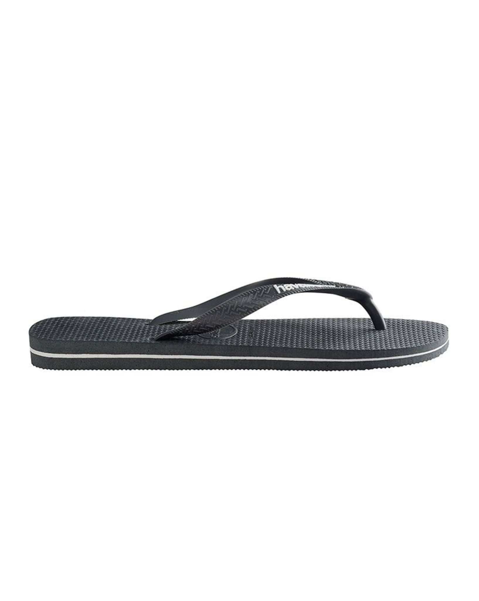 Havaianas Rubber Logo GraphiteWhite