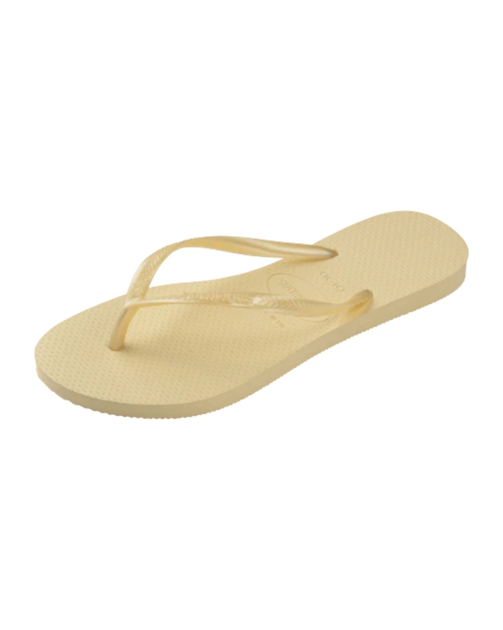 Havaianas Slim Basic - Buttercream
