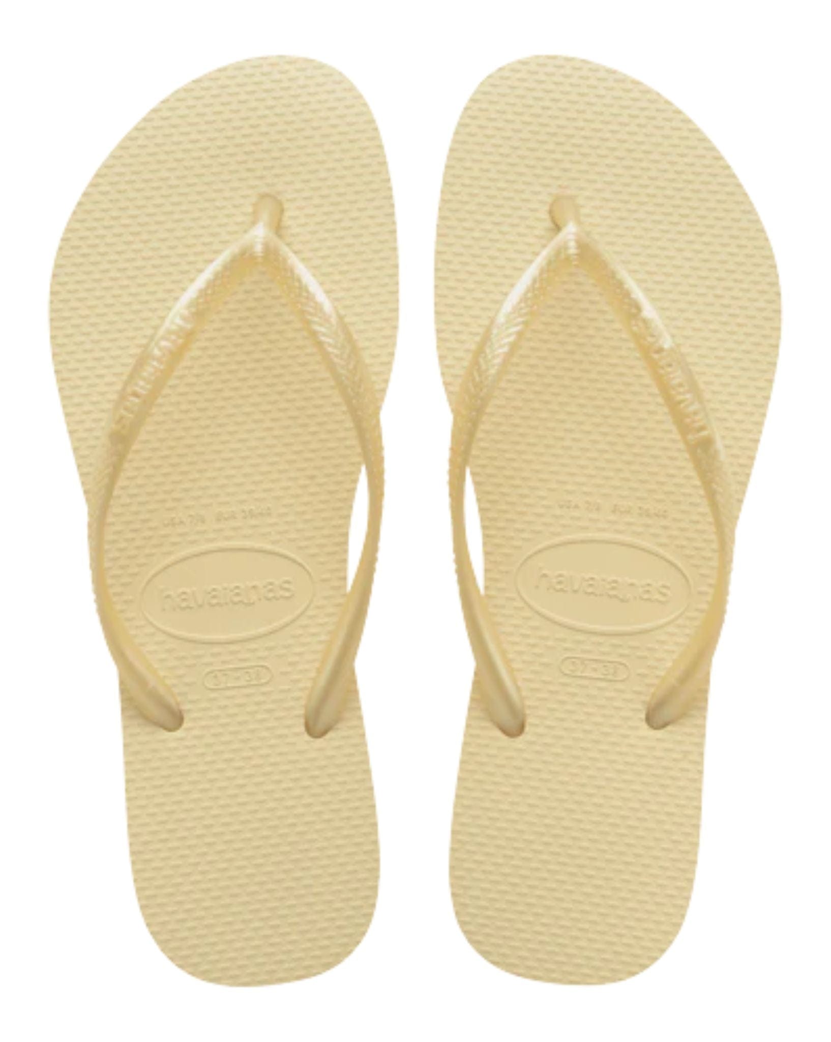 Havaianas Slim Basic - Buttercream