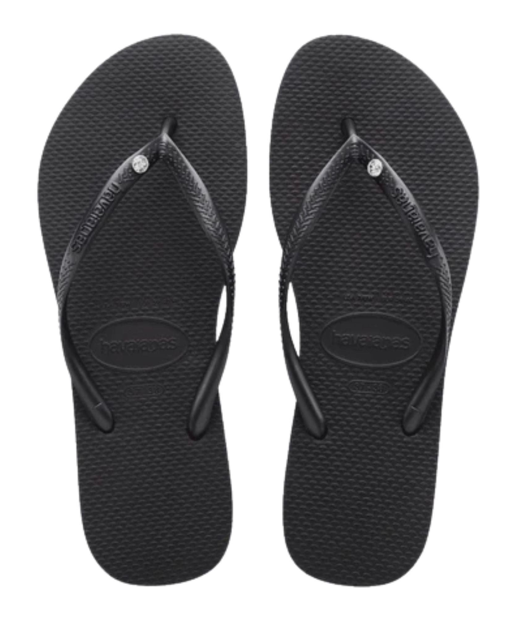 Havaianas Slim Crystal SW Thong