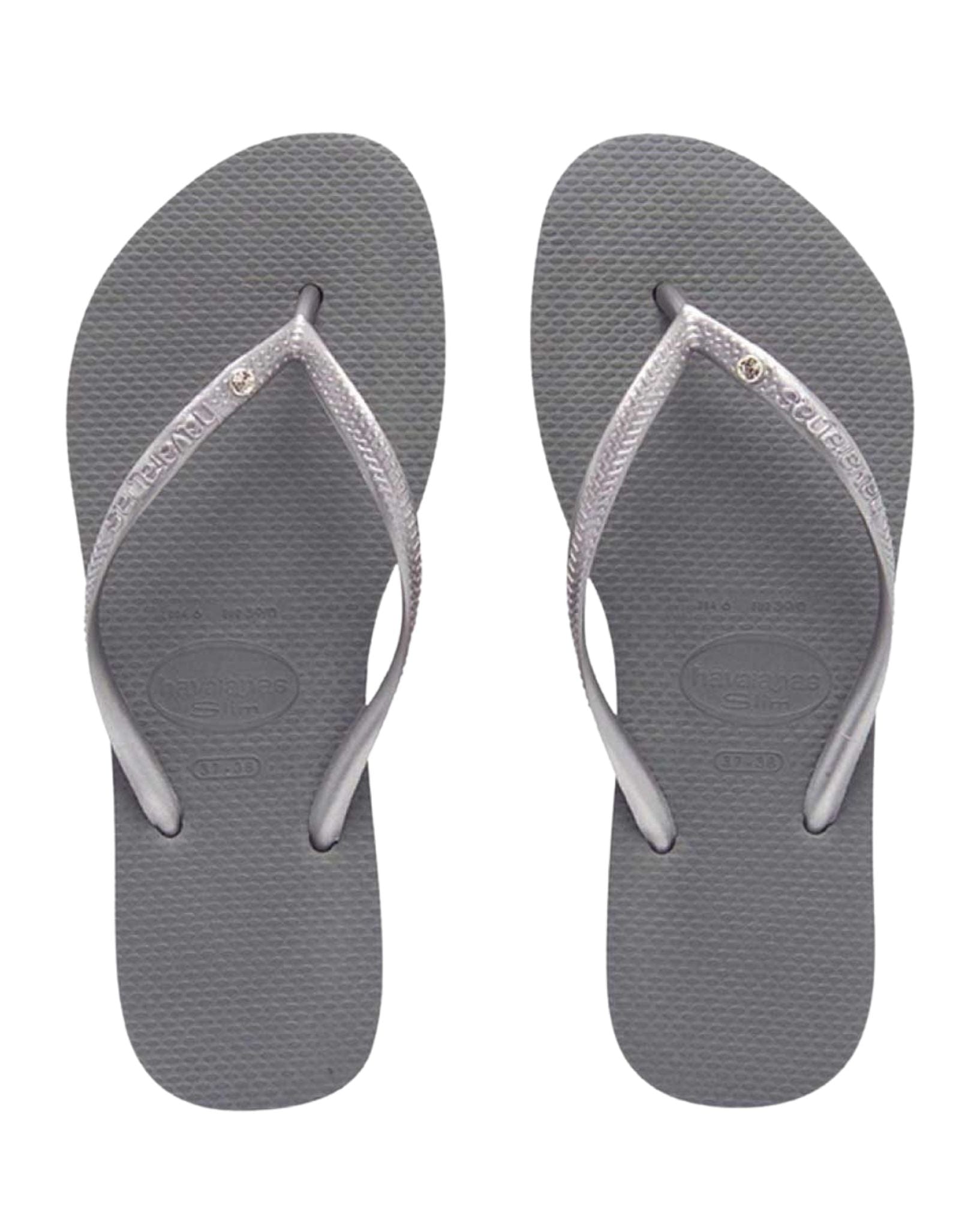 Havaianas Slim Crystal SW Thong