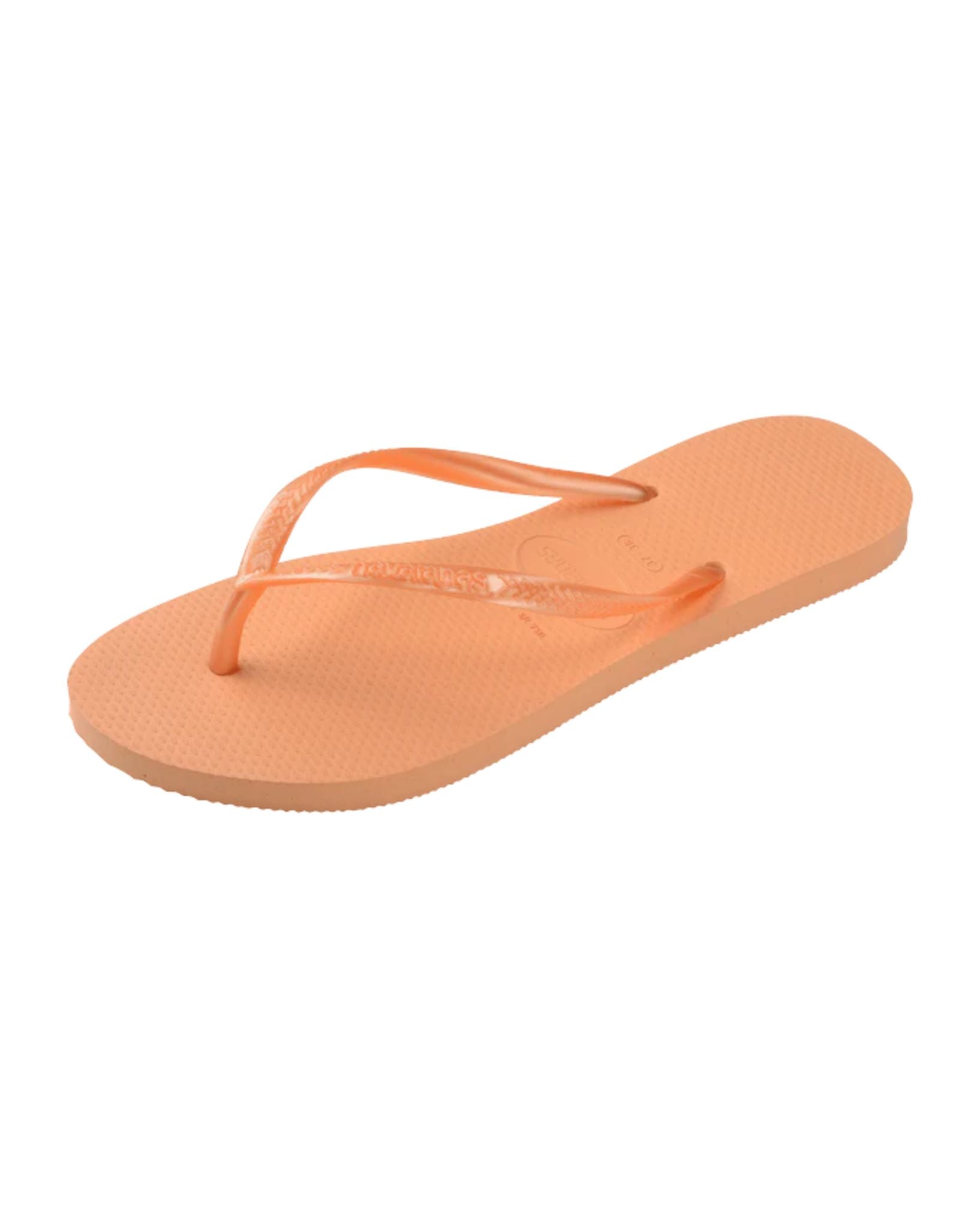 Havaianas Slim Metallic Peach