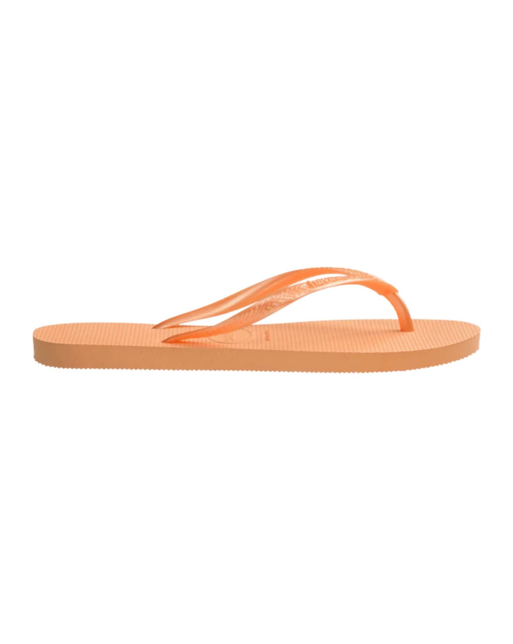 Havaianas Slim Metallic Peach
