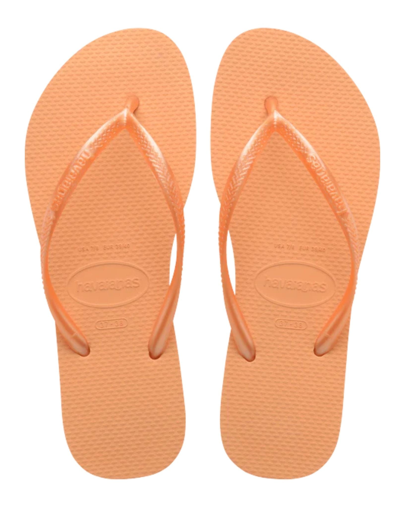 Havaianas Slim Metallic Peach