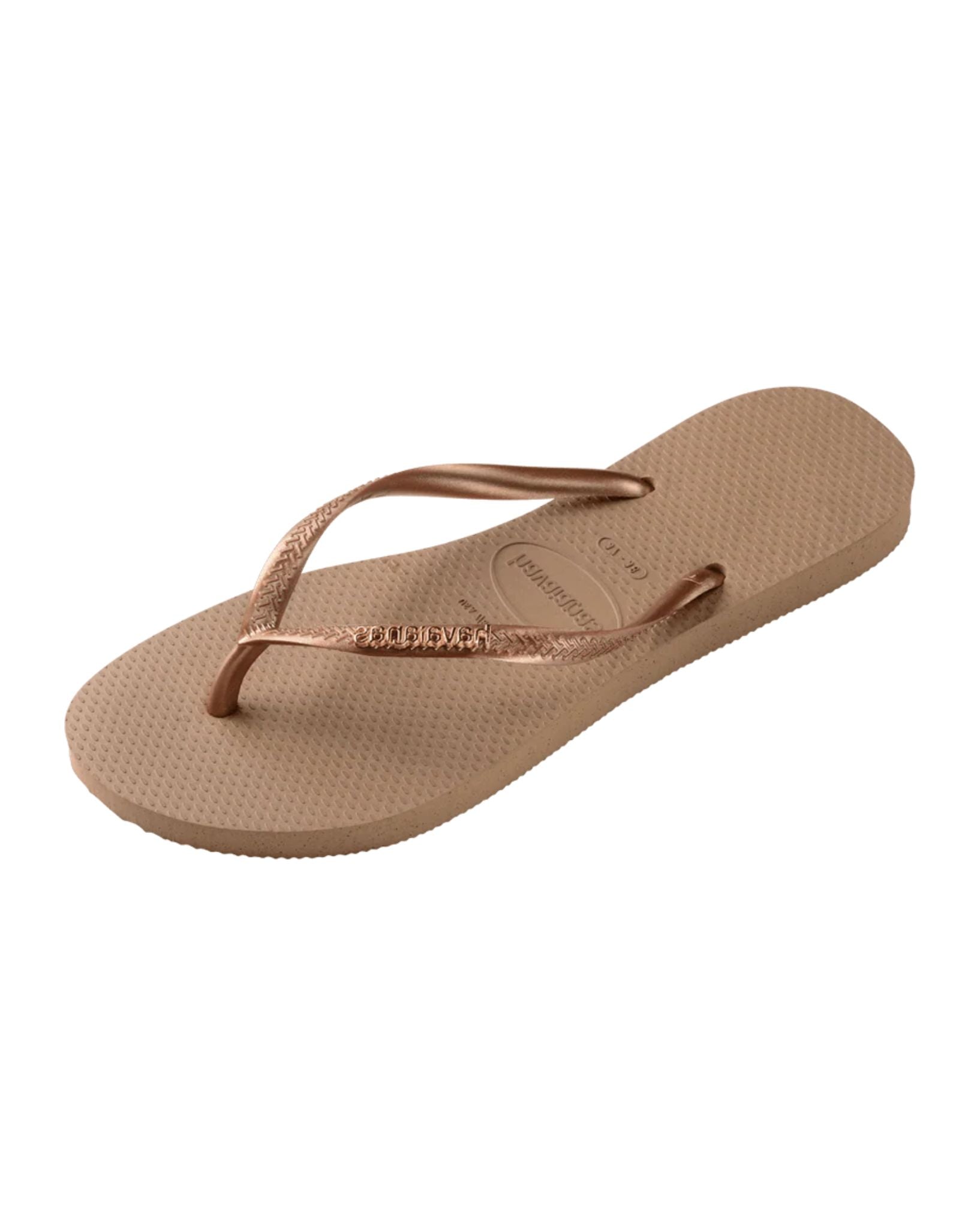 Havaianas Slim Metallic - Rose Gold