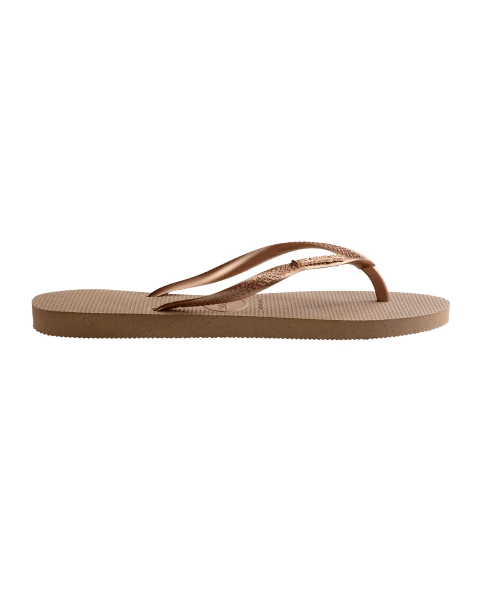 Havaianas Slim Metallic - Rose Gold