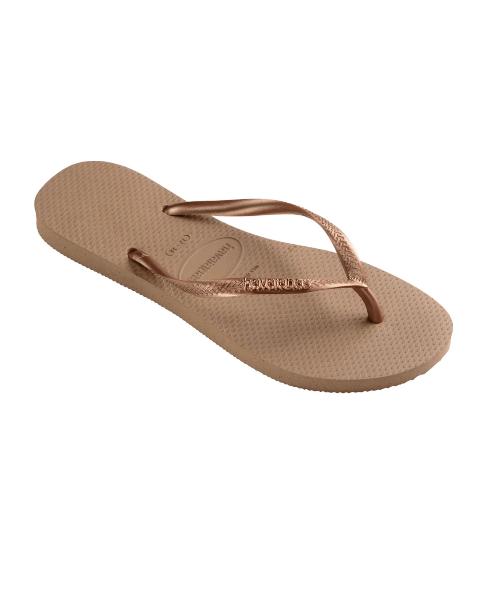 Havaianas Slim Metallic - Rose Gold