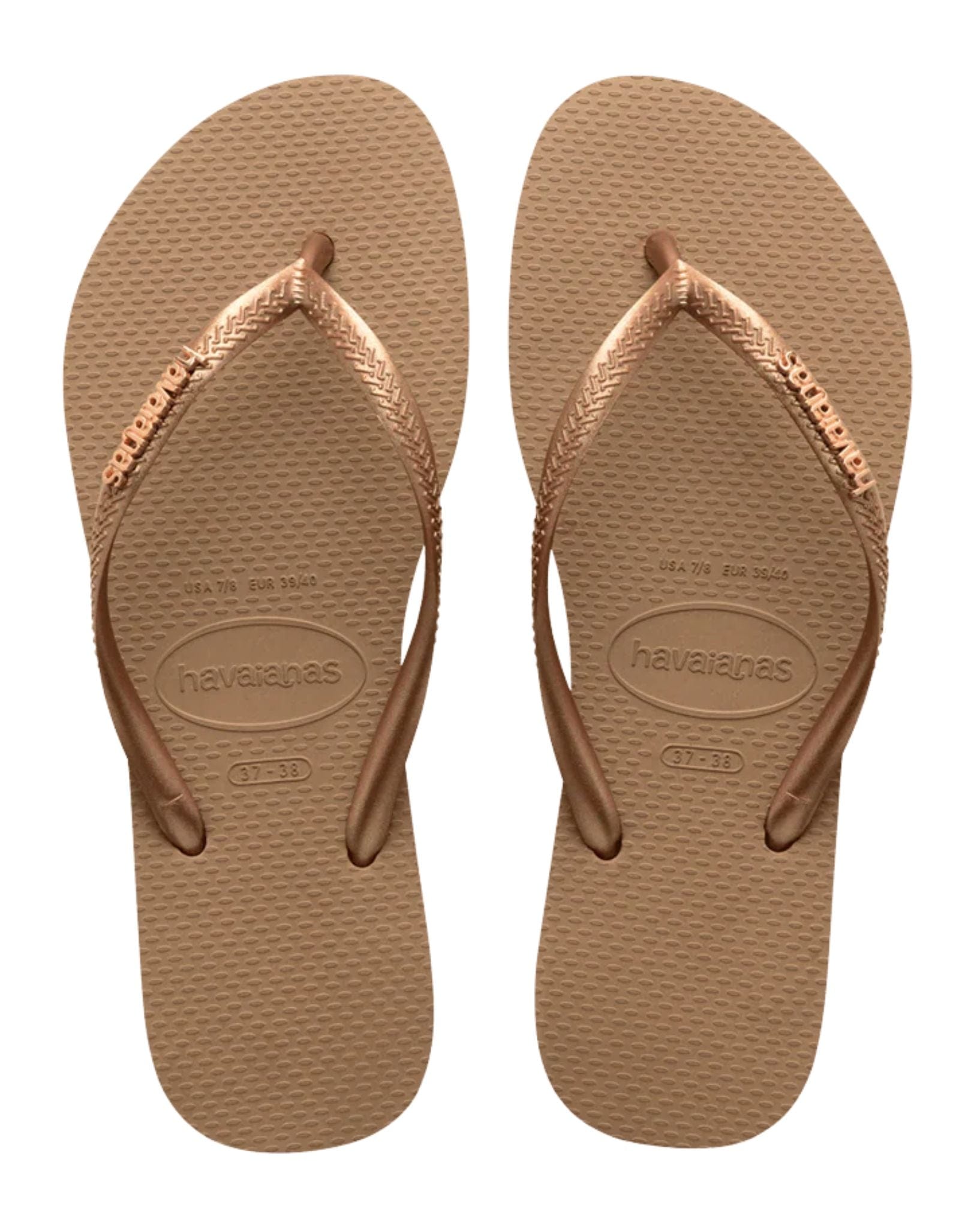 Havaianas Slim Metallic - Rose Gold