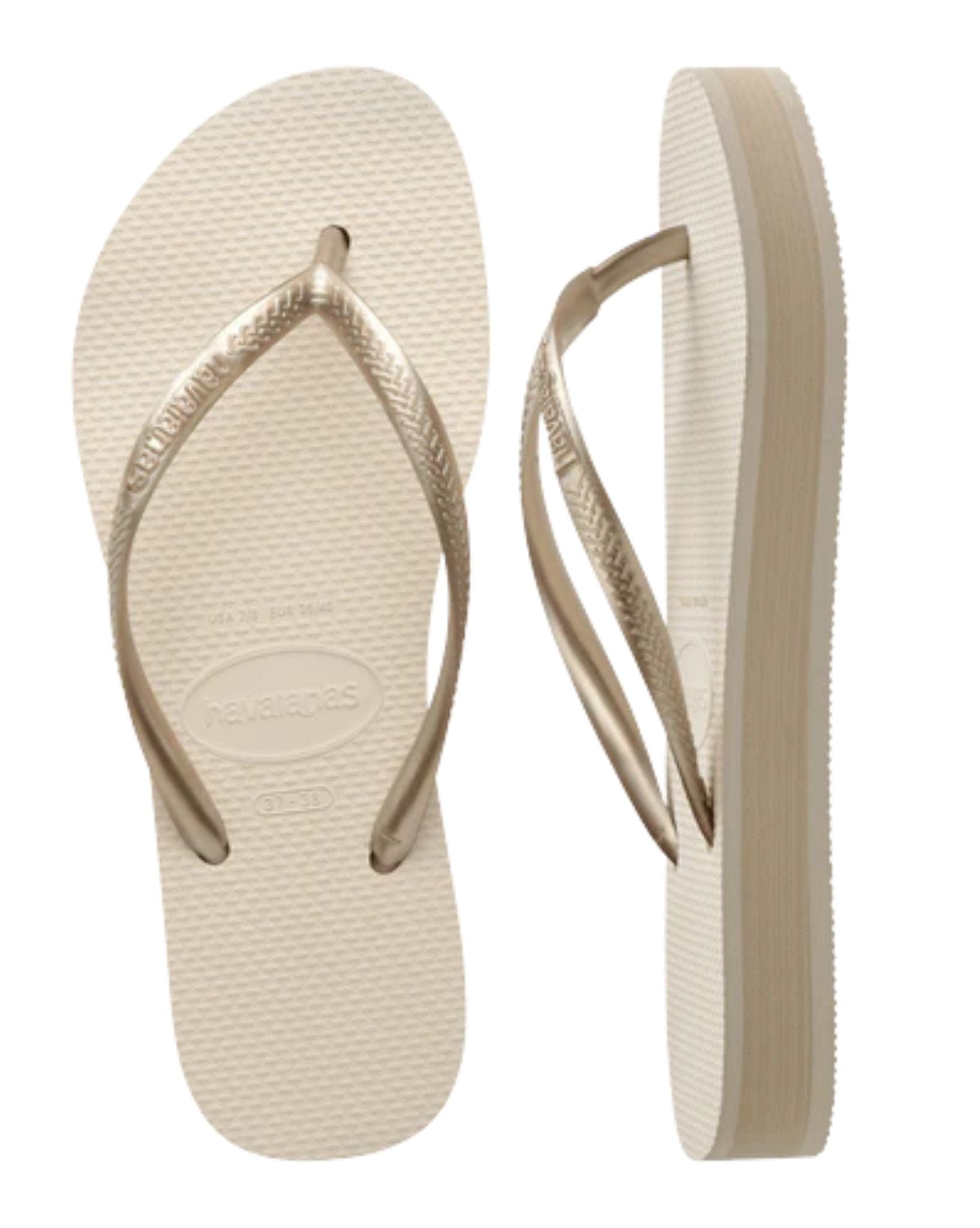 Havaianas Slim Platform - Beige