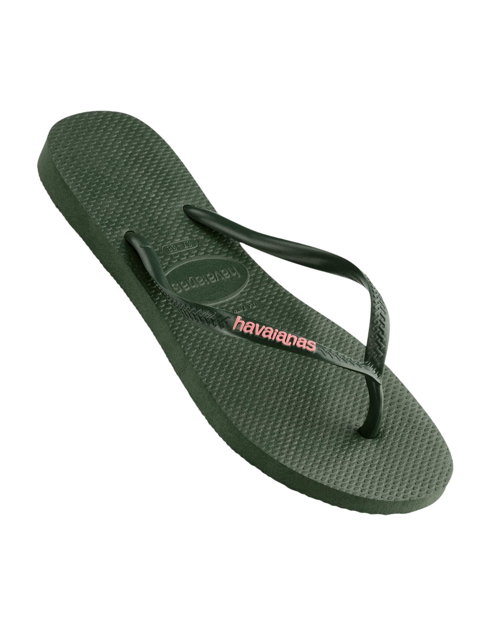 Havaianas Slim Rubber Logo