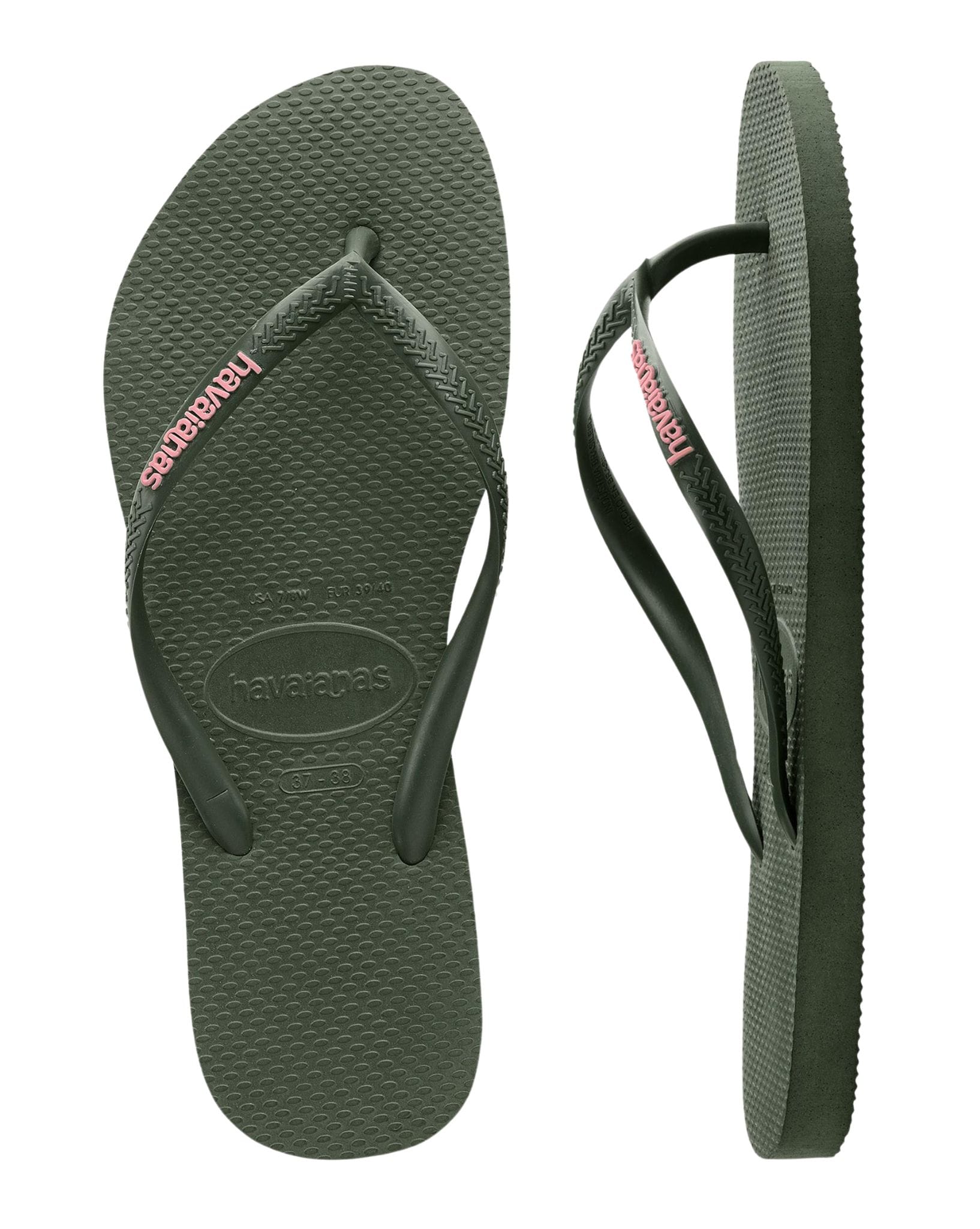 Havaianas Slim Rubber Logo