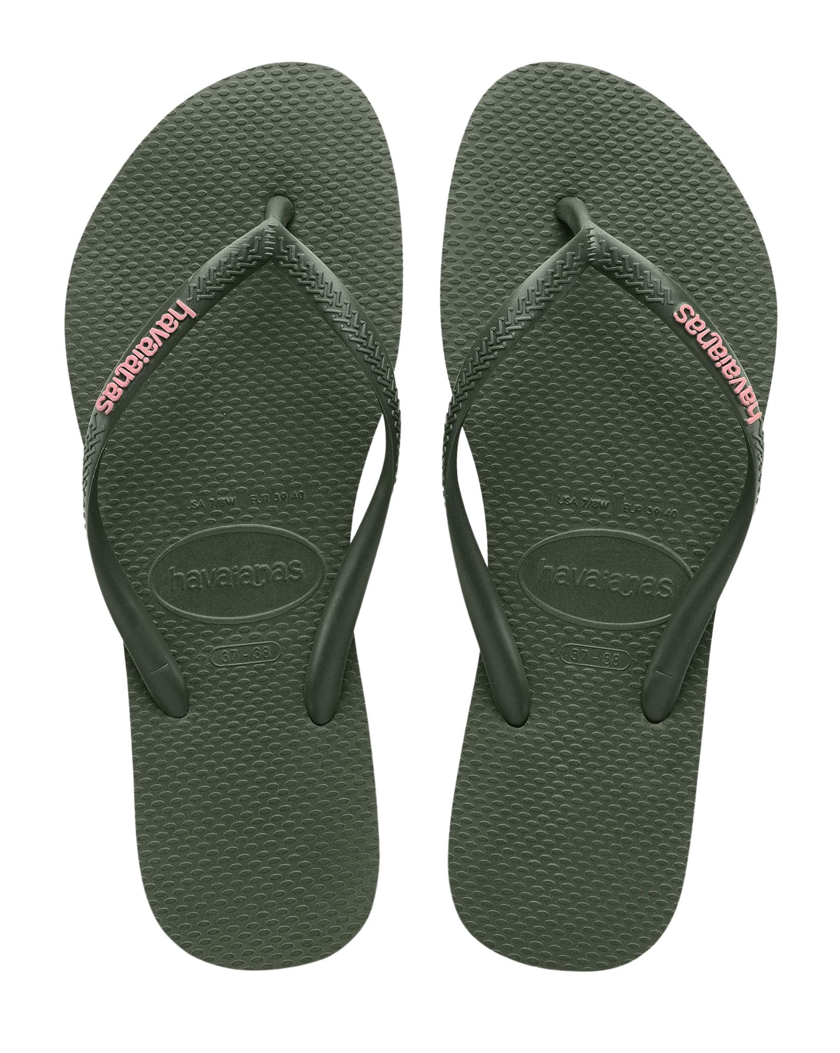 Havaianas Slim Rubber Logo