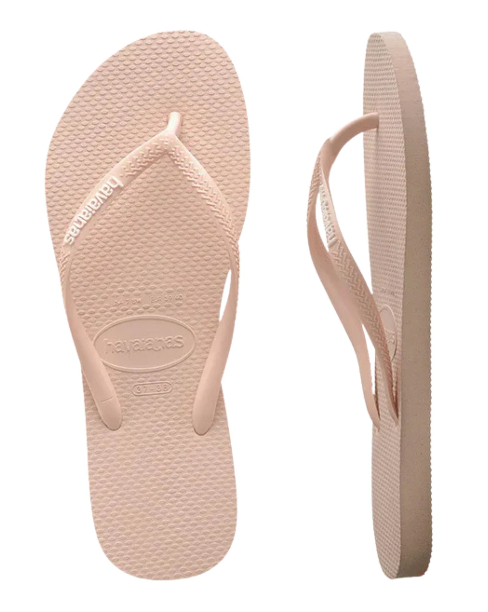Havaianas Slim Rubber Logo