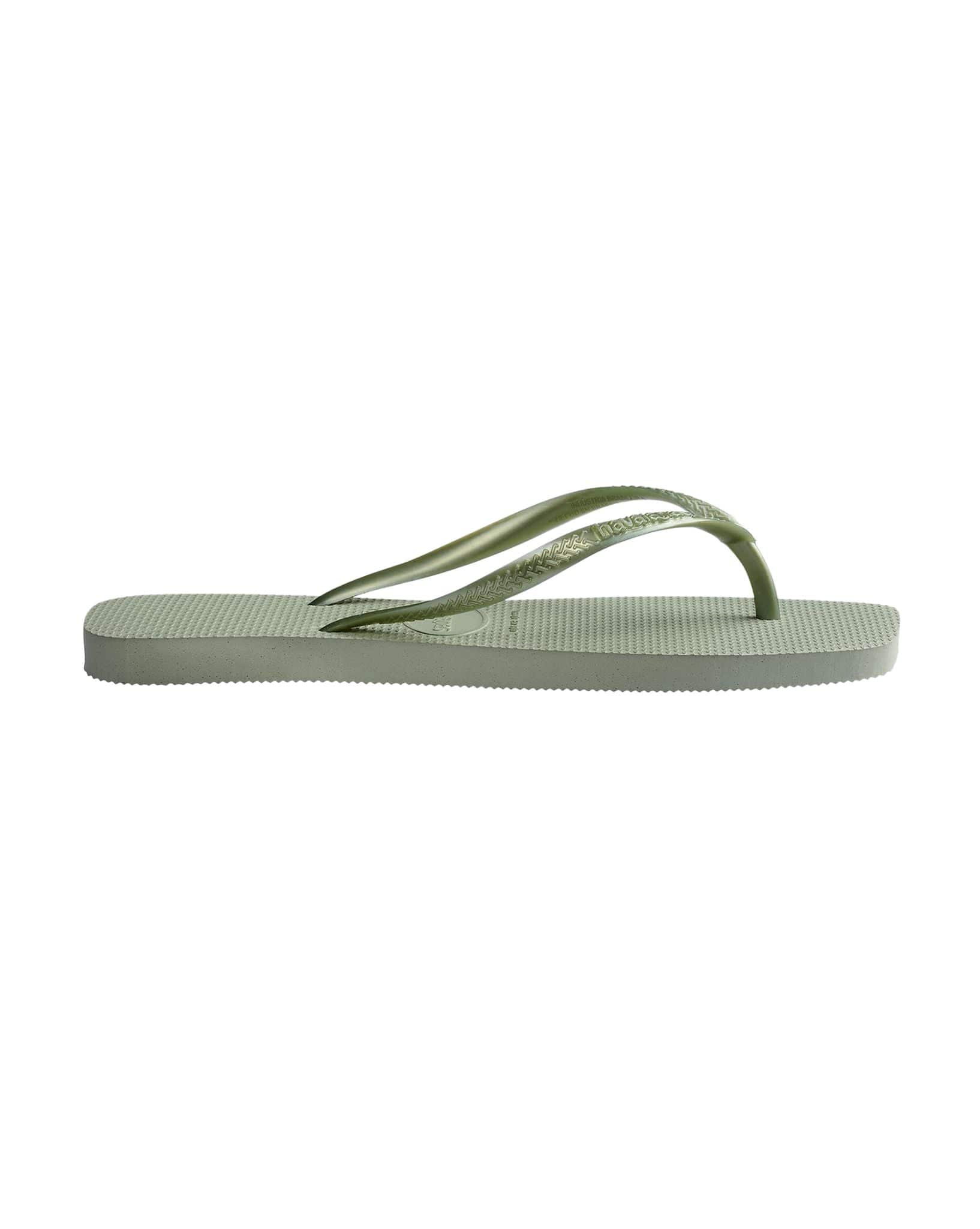 Havaianas Slim Square - Smoke Green