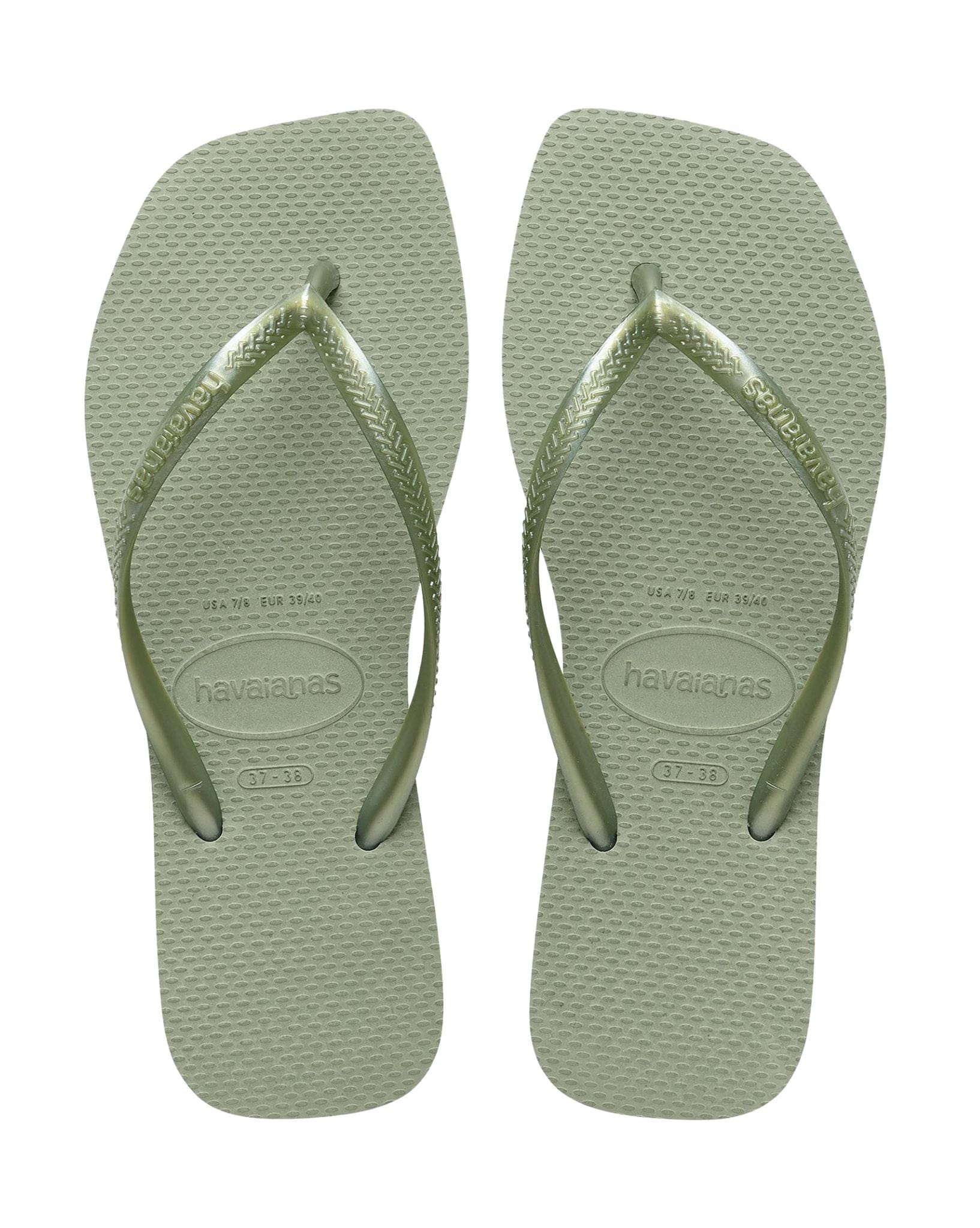 Havaianas Slim Square - Smoke Green