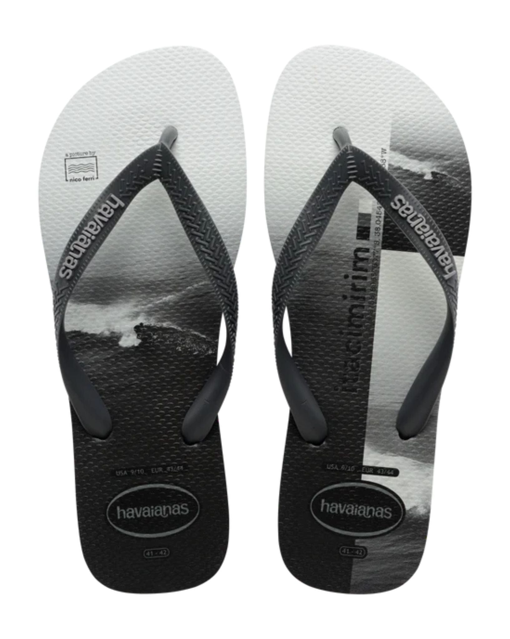 Havaianas Top Surfer - New Graphite