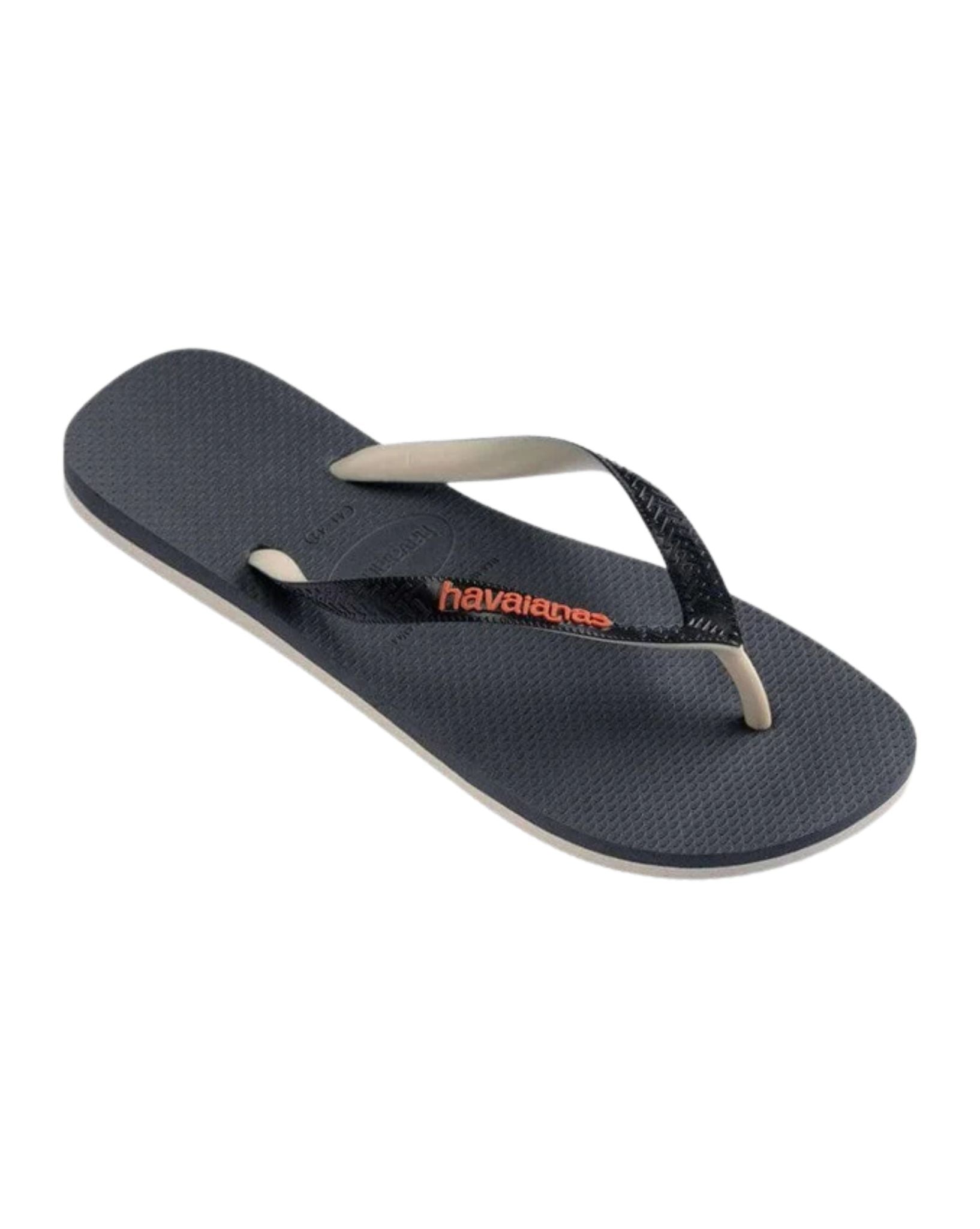 Havaianas Top Tred Rubber Mix - Beige/Black/Orange