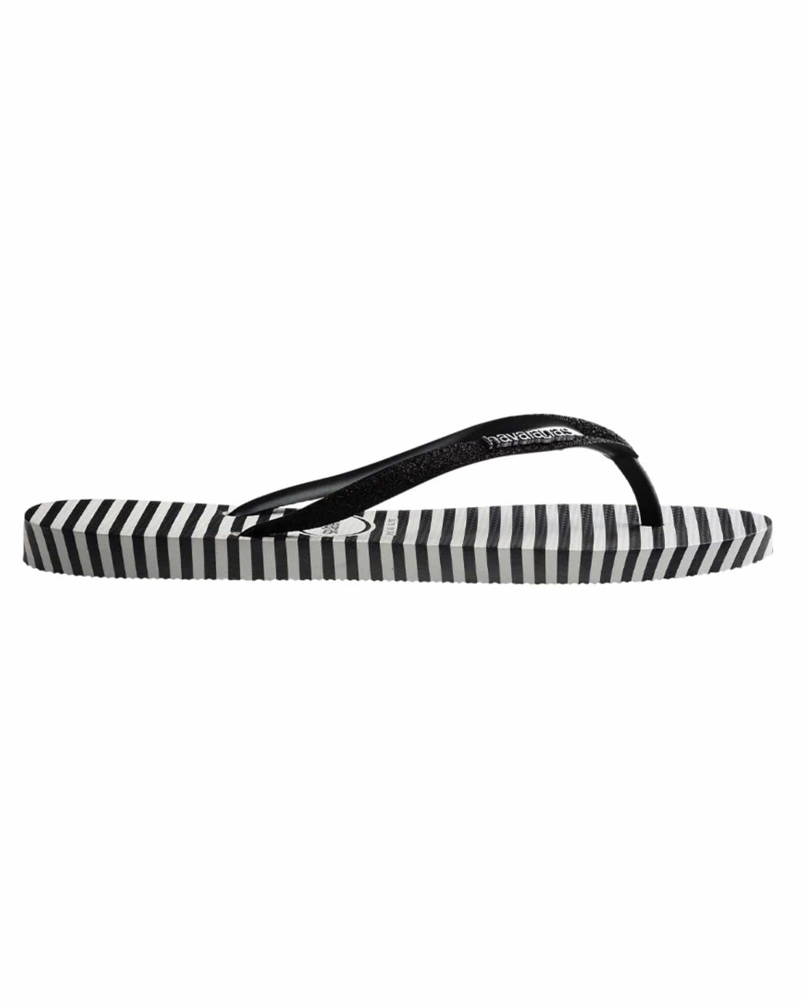 Havaianas Womens Slim Glitter Stripes