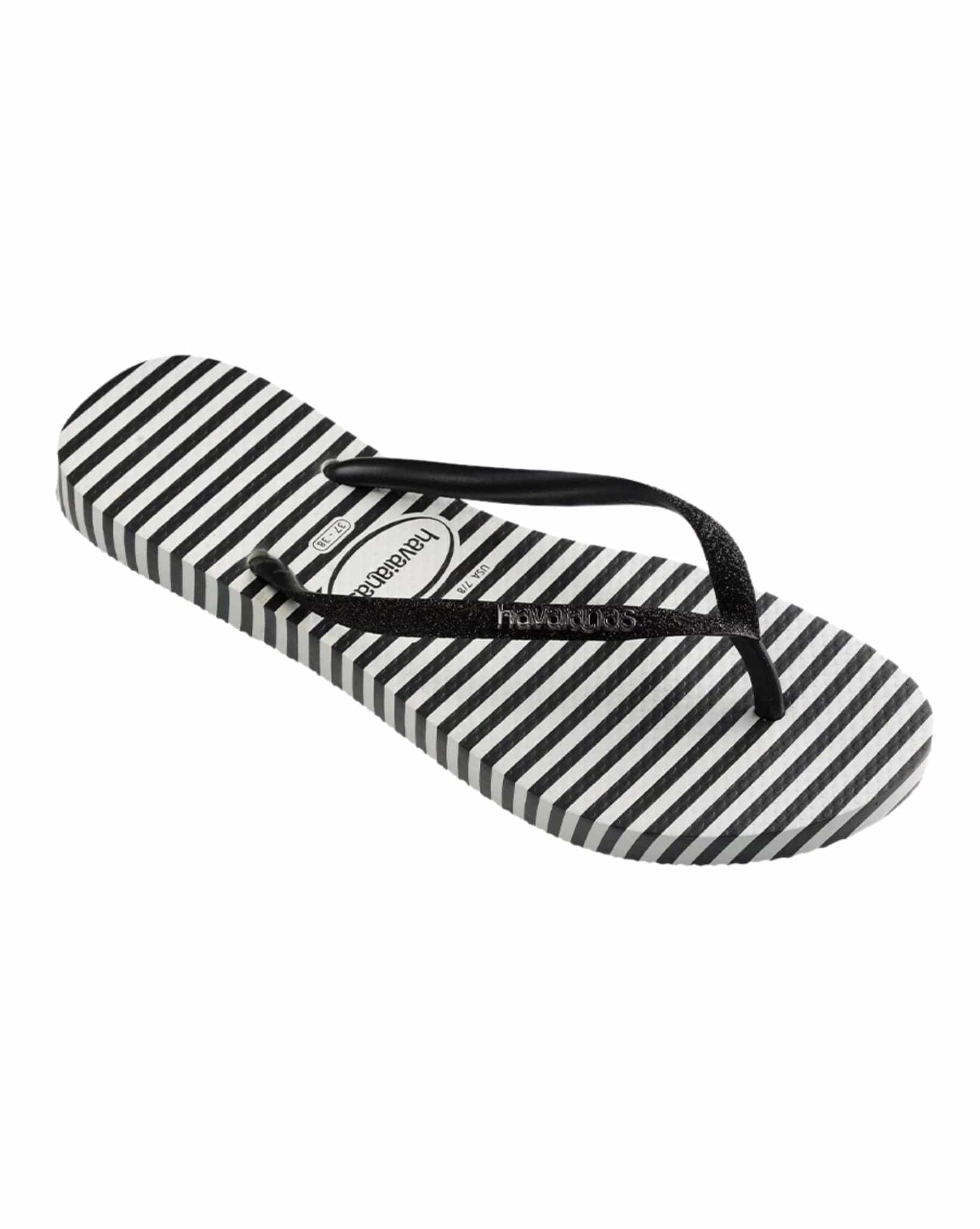 Havaianas Womens Slim Glitter Stripes
