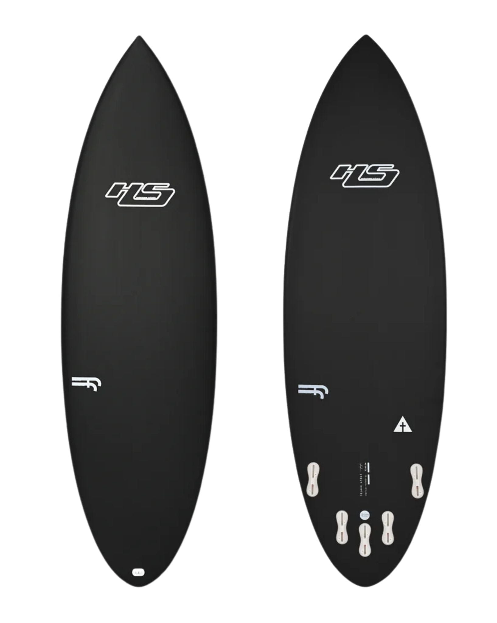 Hayden Shapes Holy Hypto FutureFlex Surfboard - Black