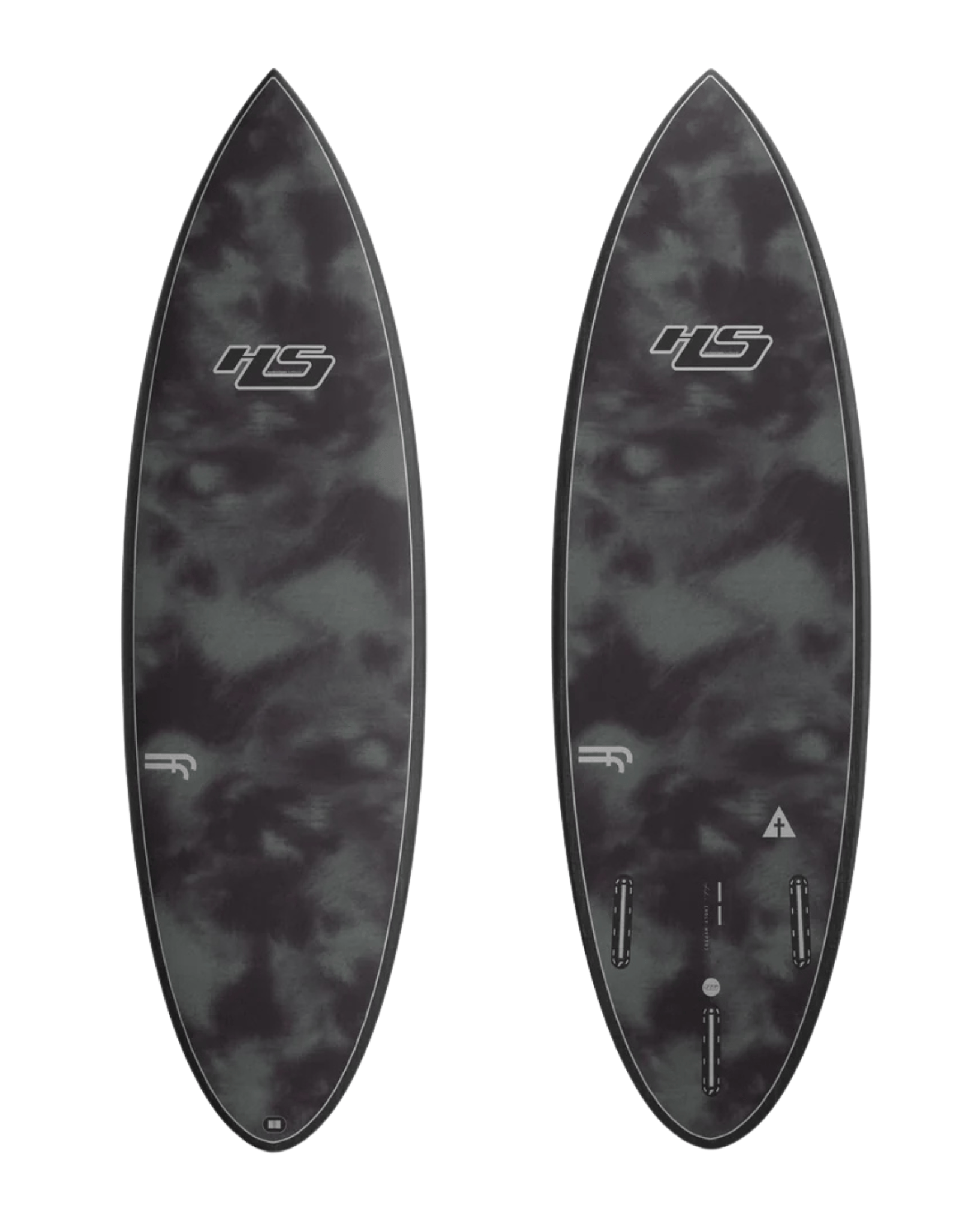 Hayden Shapes Holy Hypto FutureFlex Surfboard - Tie Dye Green