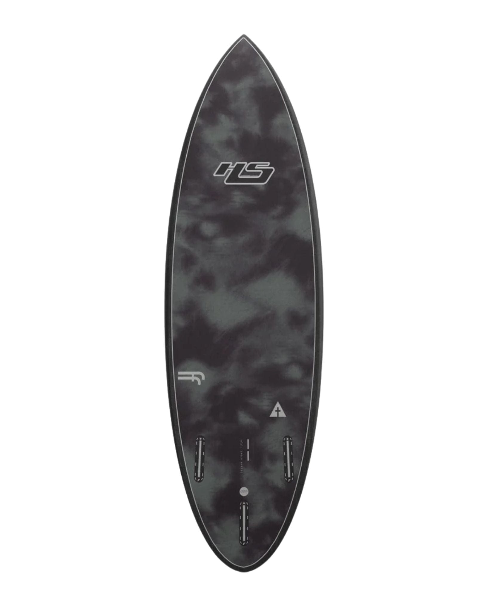 Hayden Shapes Holy Hypto FutureFlex Surfboard - Tie Dye Green