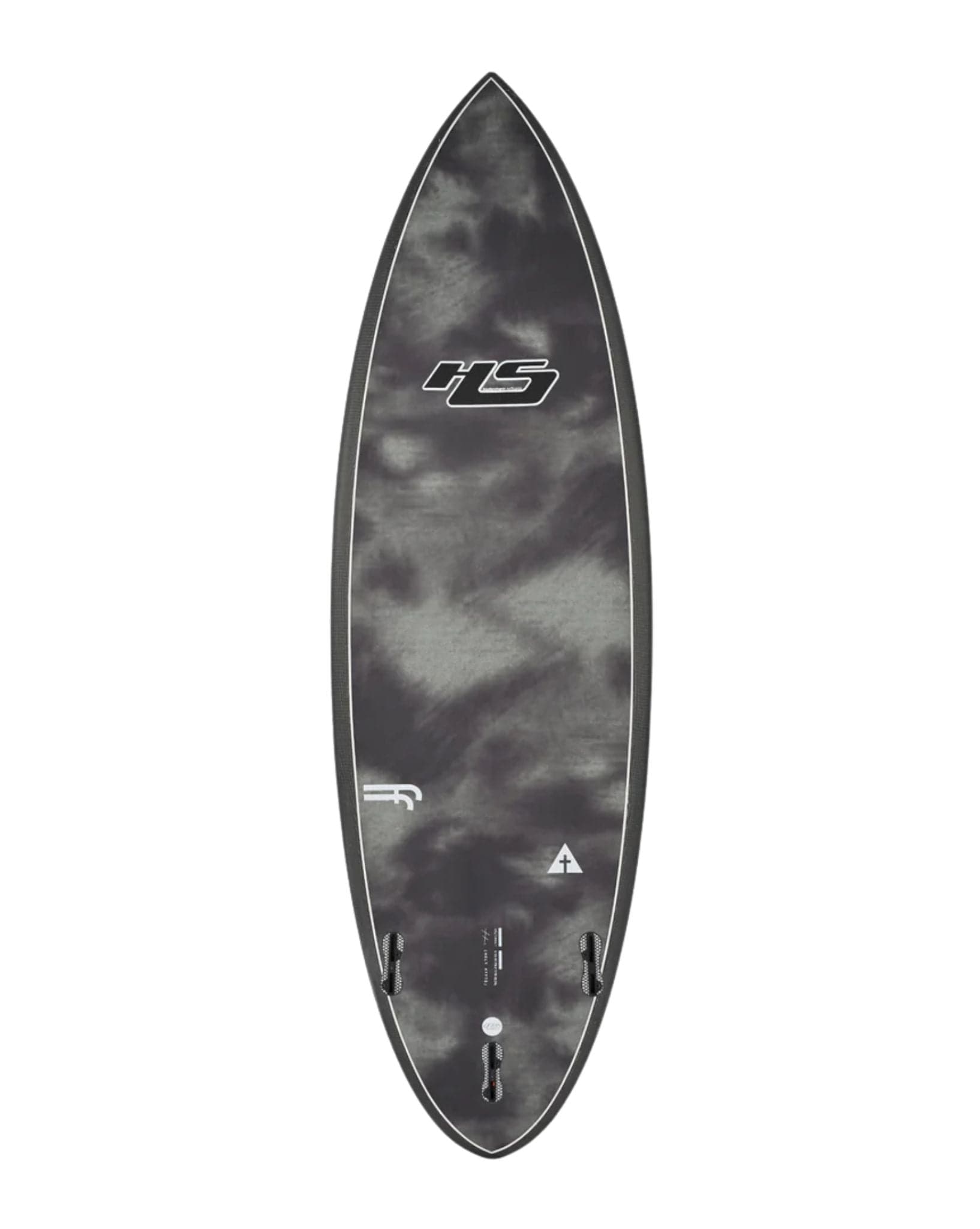 Hayden Shapes Holy Hypto FutureFlex Surfboard - Tie Dye Green