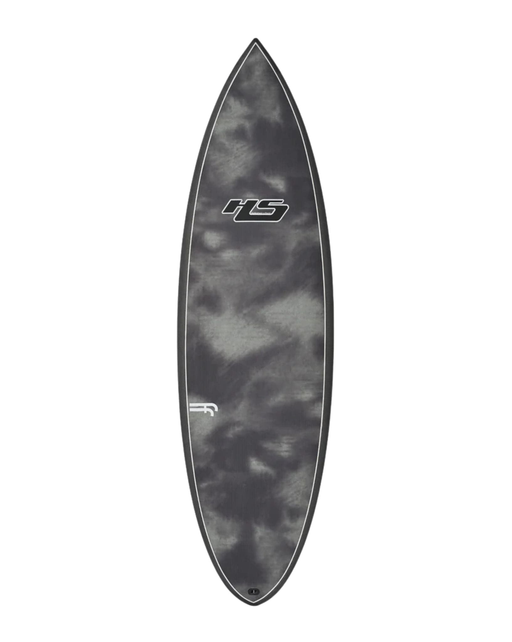 Hayden Shapes Holy Hypto FutureFlex Surfboard - Tie Dye Green