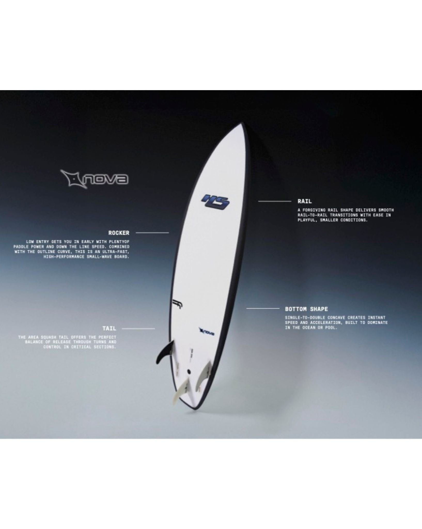 Hayden Shapes Nova FutureFlex Surfboard