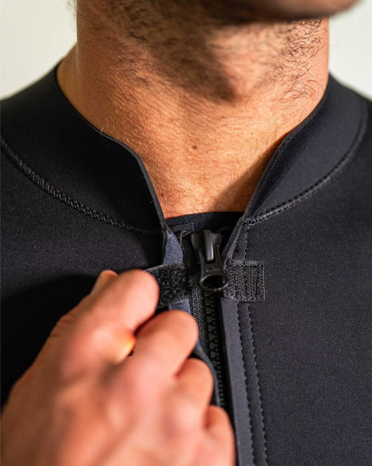 Honey Surf Mens Long Sleeve Wetsuit Jacket - 2mm Front Zip GBS