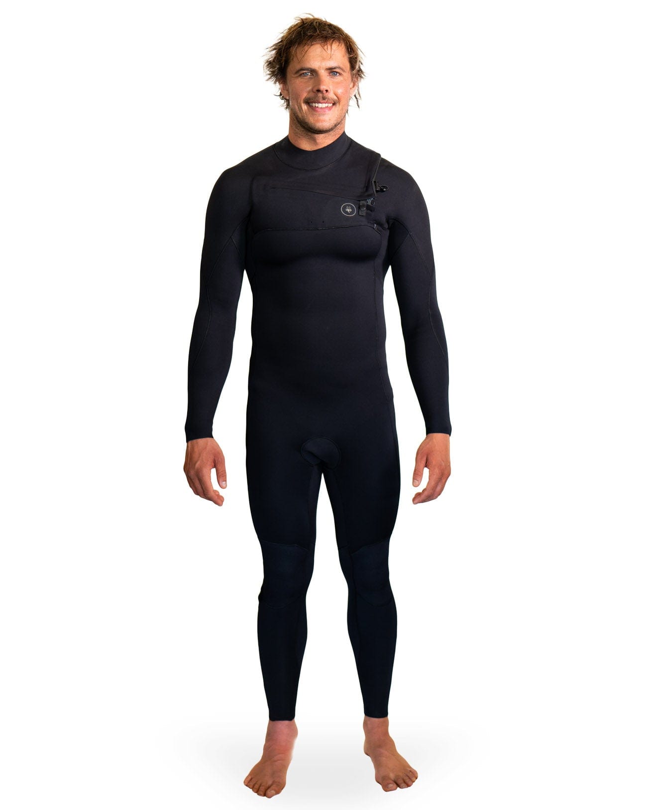 Honey Surf Mens Steamer Wetsuit - 3/2mm Chest Zip GBS