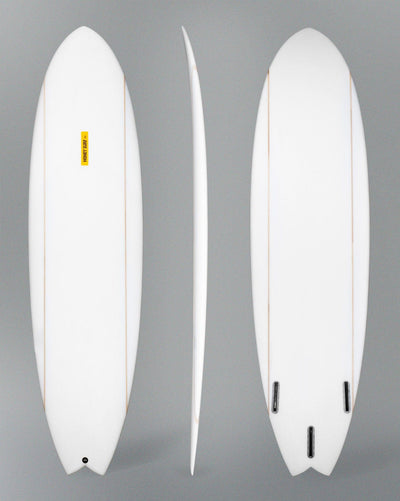 Honey Surf Moon Dancer Epoxy Fish Surfboard