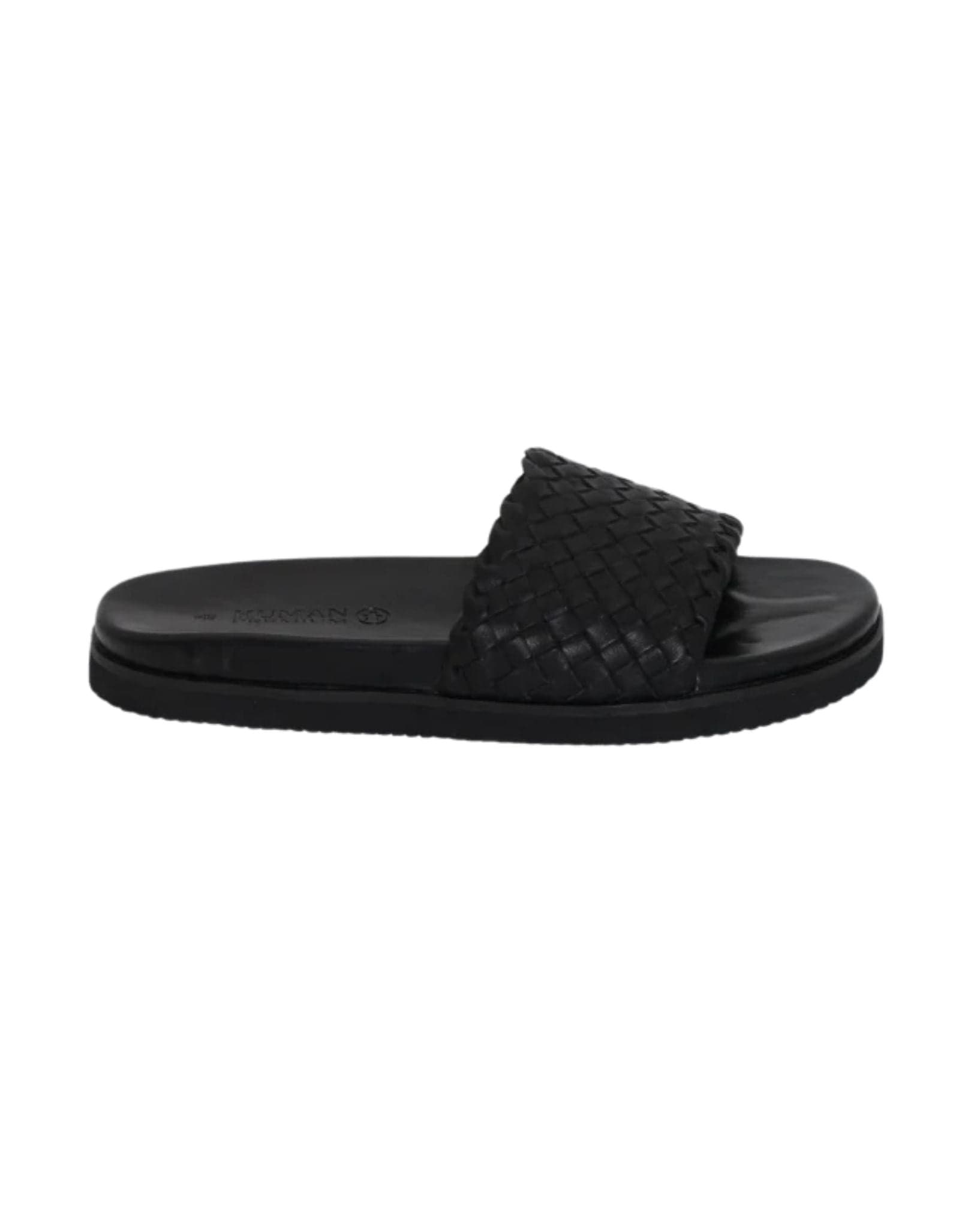 Human Women's Oxford Sandal Black