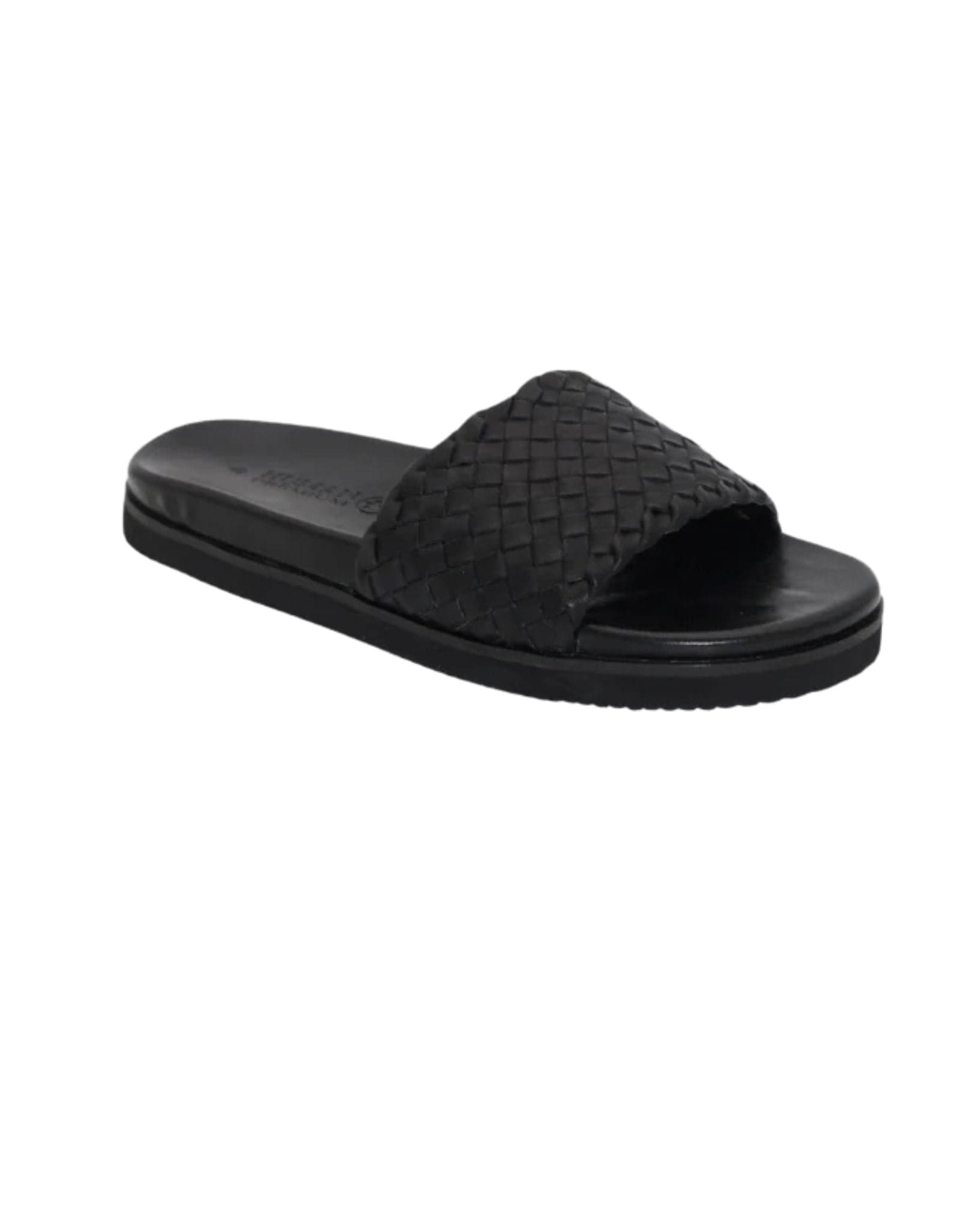 Human Women's Oxford Sandal Black