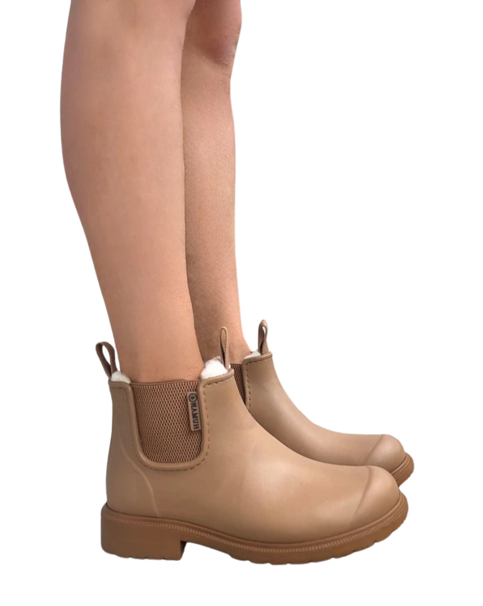 Human Womens Cooma Boot - Tan