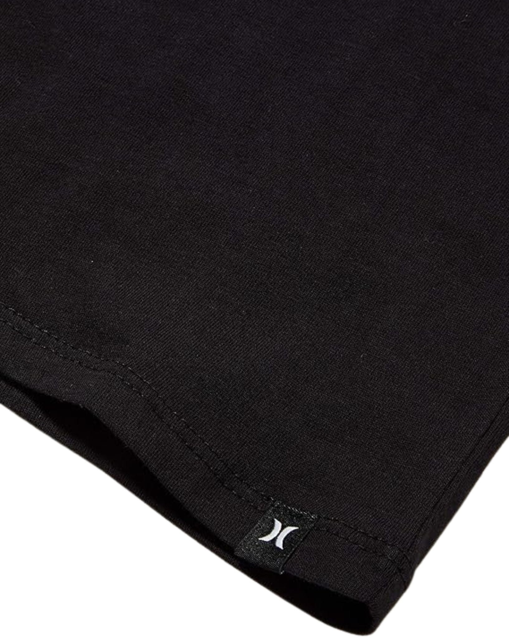 Hurley Boys  Prm Oao Small Box T Shirt - Black