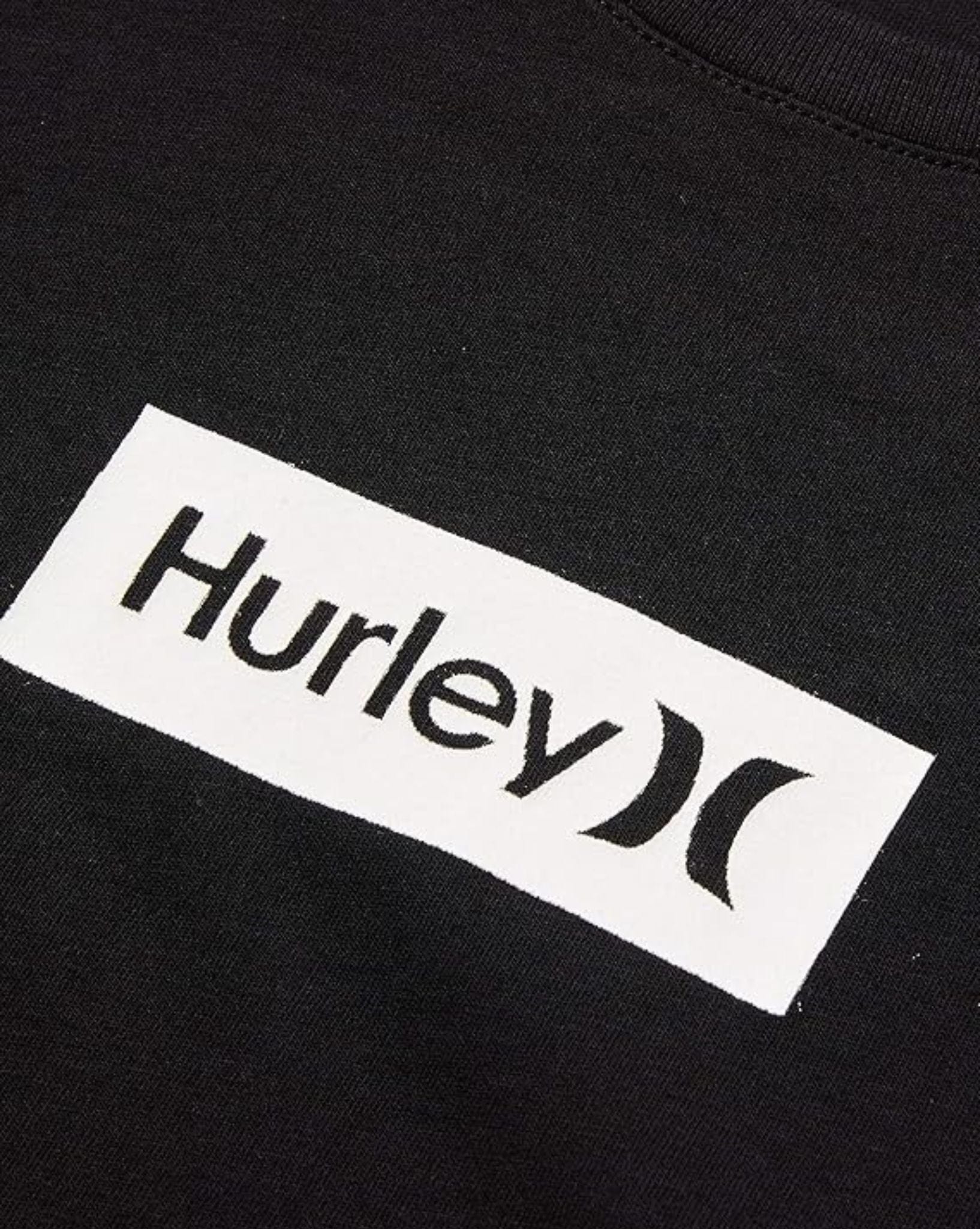 Hurley Boys  Prm Oao Small Box T Shirt - Black