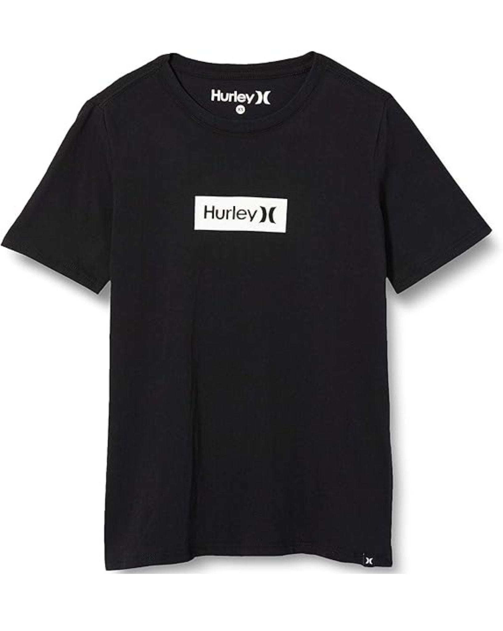 Hurley Boys  Prm Oao Small Box T Shirt - Black