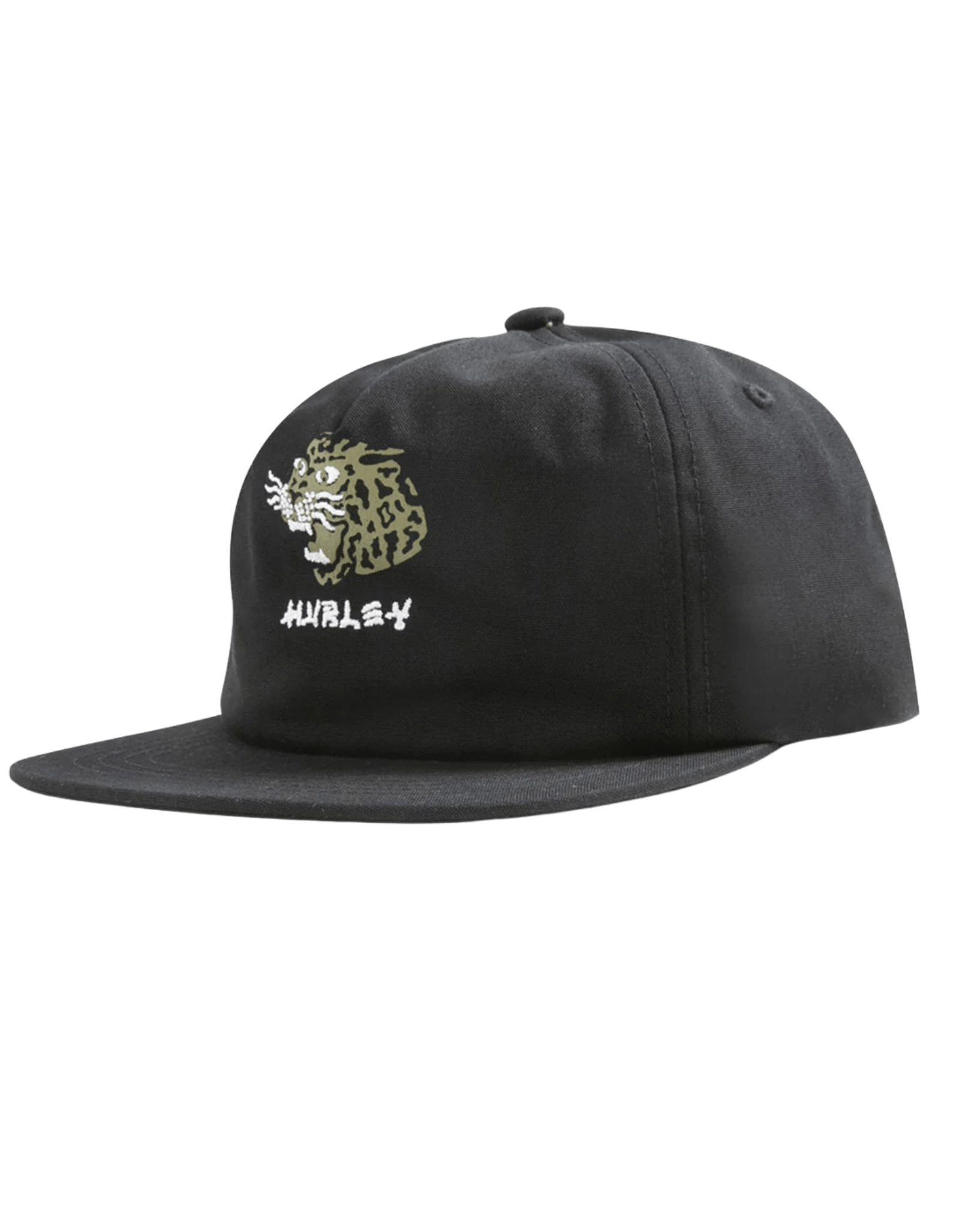 Hurley Boys Tiger Hat - Black