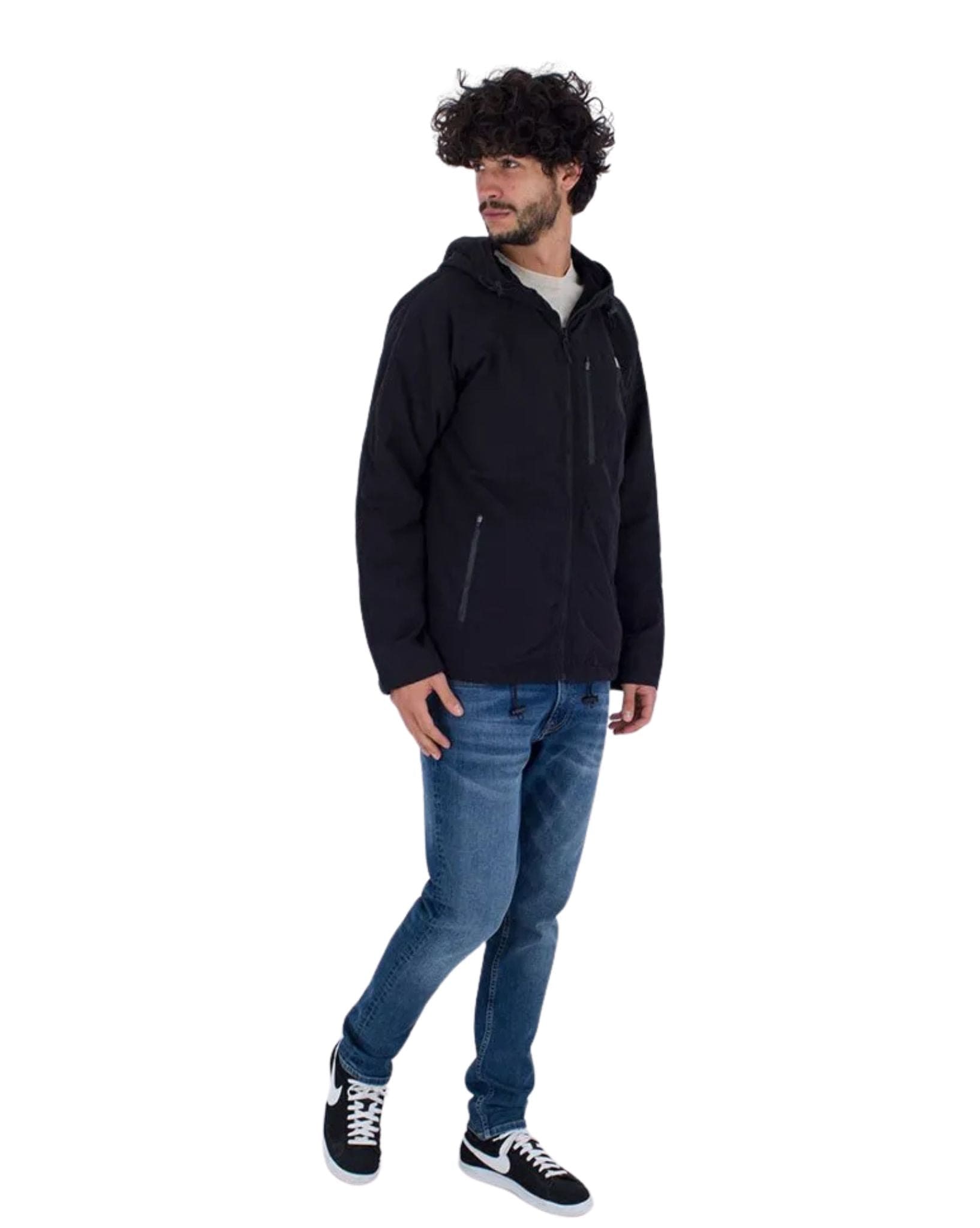 Hurley Mens Geo Jacket - Black