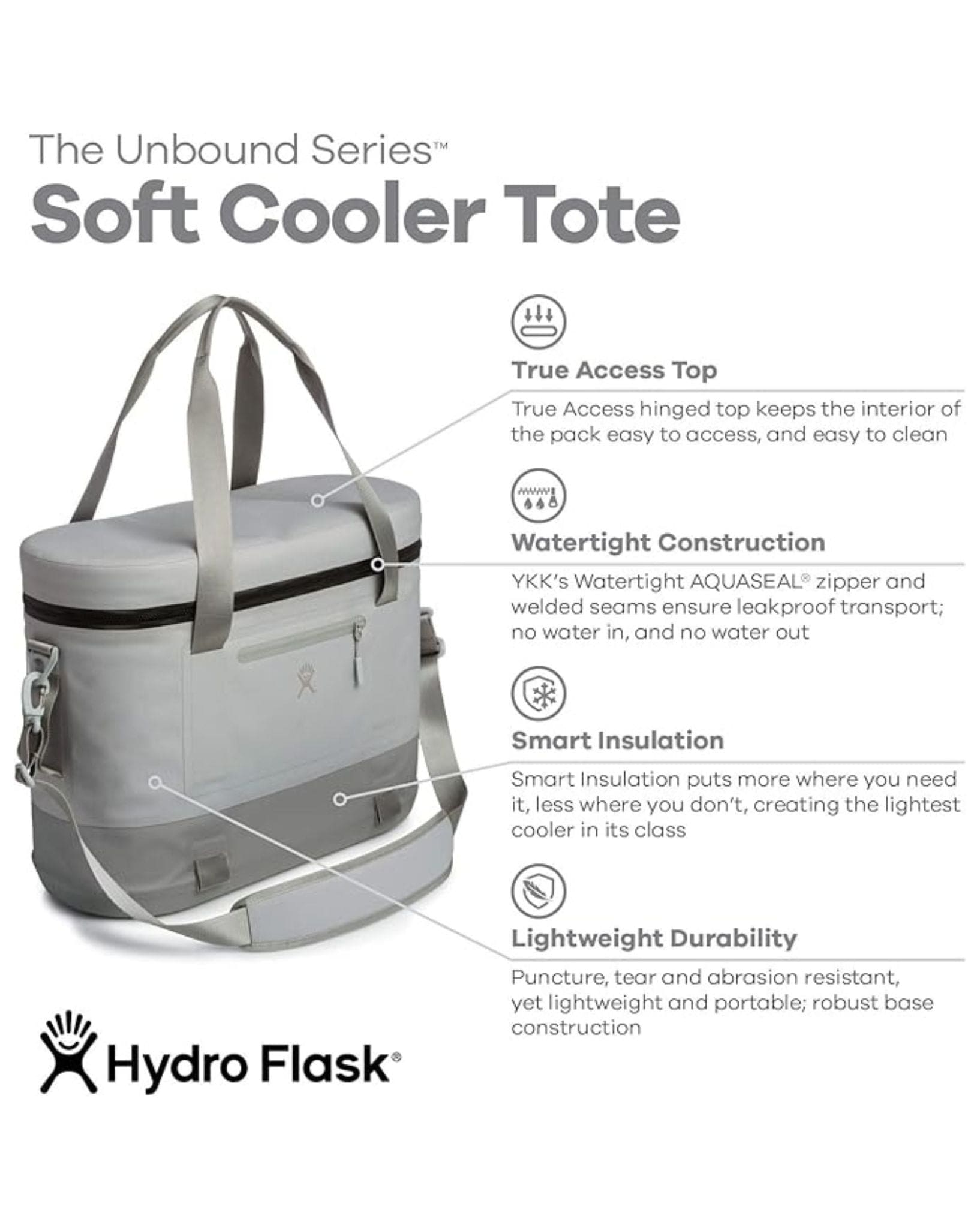 Hydro Flask 18L Unbound Tote - Arctic