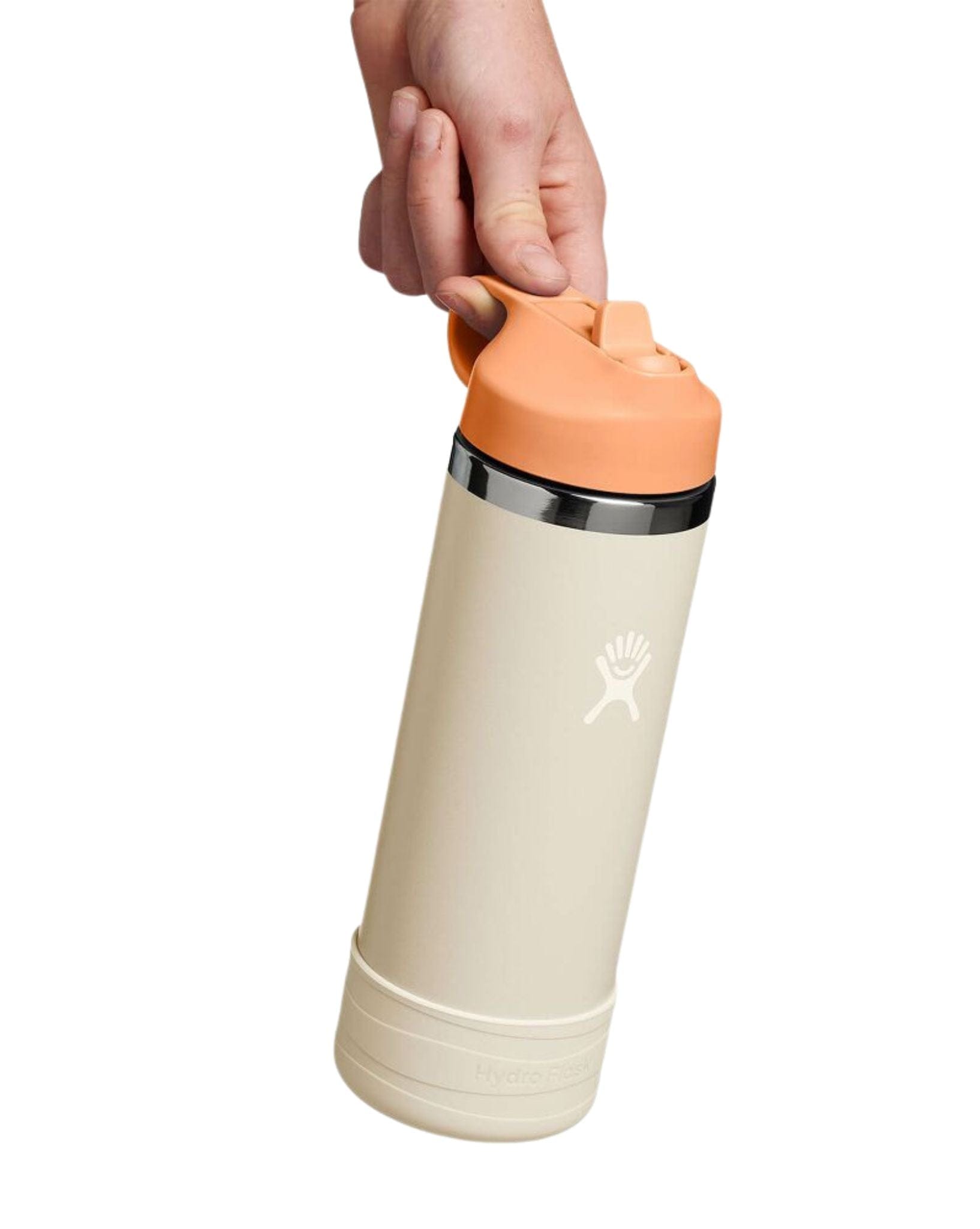 Hydro Flask 18oz Kids Wide Mouth Straw Cap and Boot