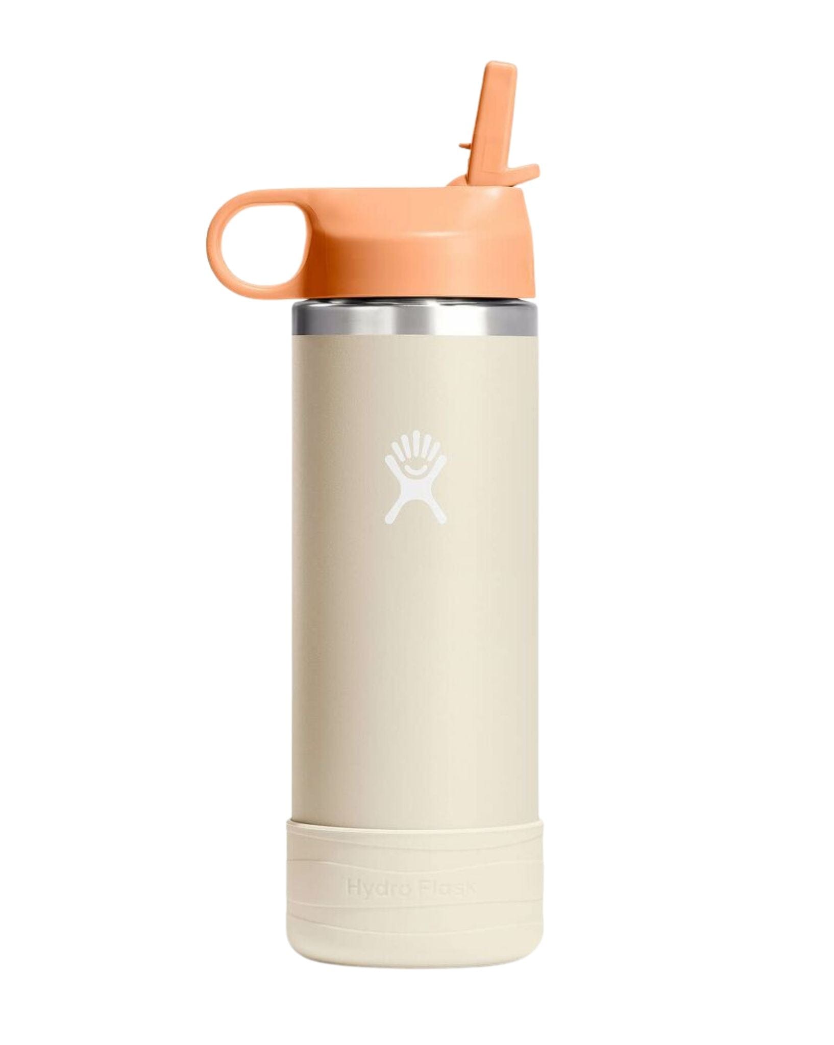 Hydro Flask 18oz Kids Wide Mouth Straw Cap and Boot