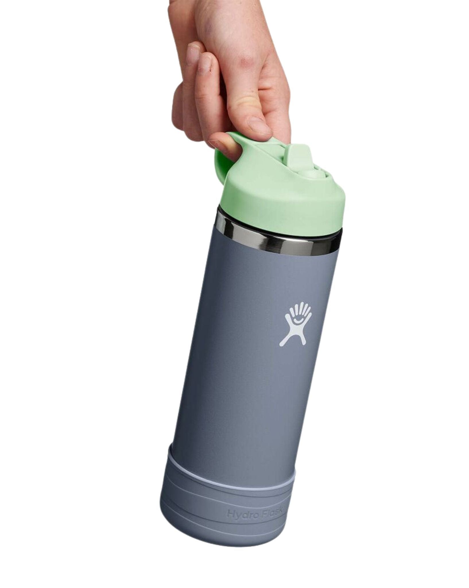 Hydro Flask 18oz Kids Wide Mouth Straw Cap and Boot