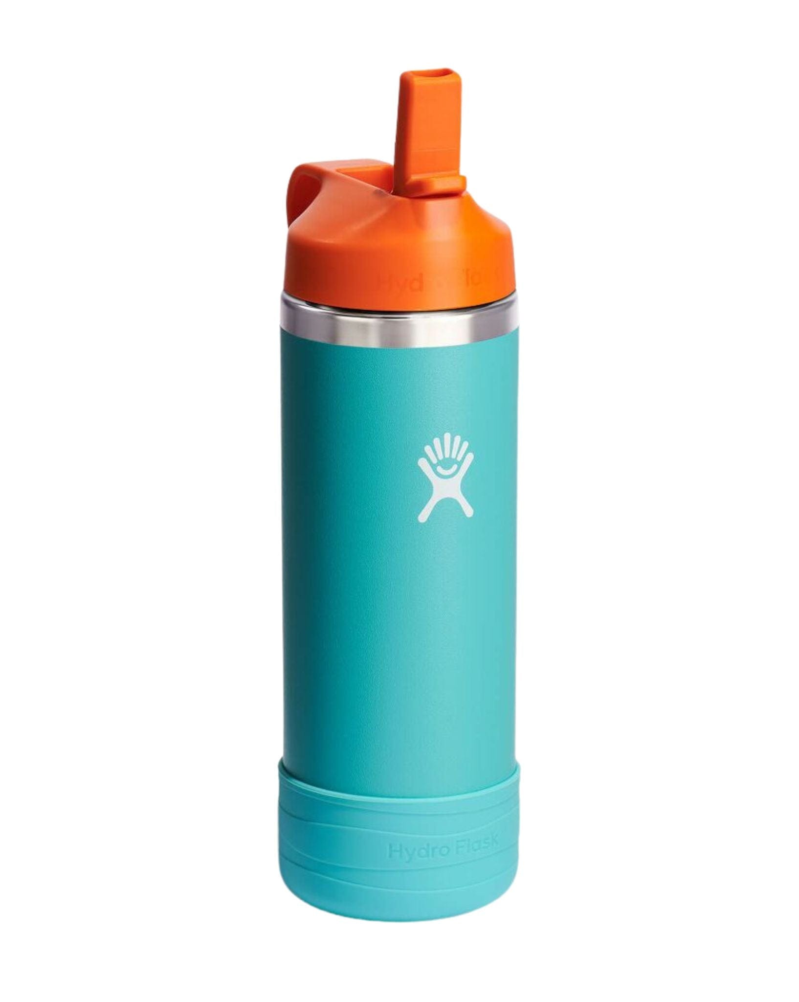 Hydro Flask 18oz Kids Wide Mouth Straw Cap and Boot