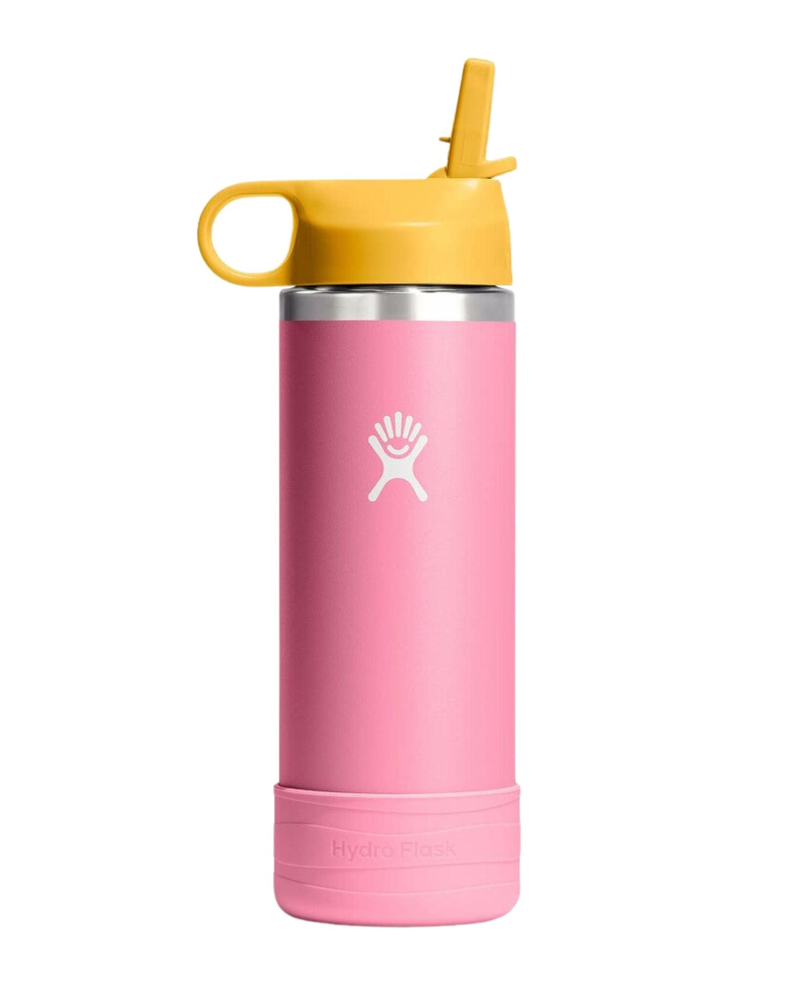 Hydro Flask 18oz Kids Wide Mouth Straw Cap and Boot